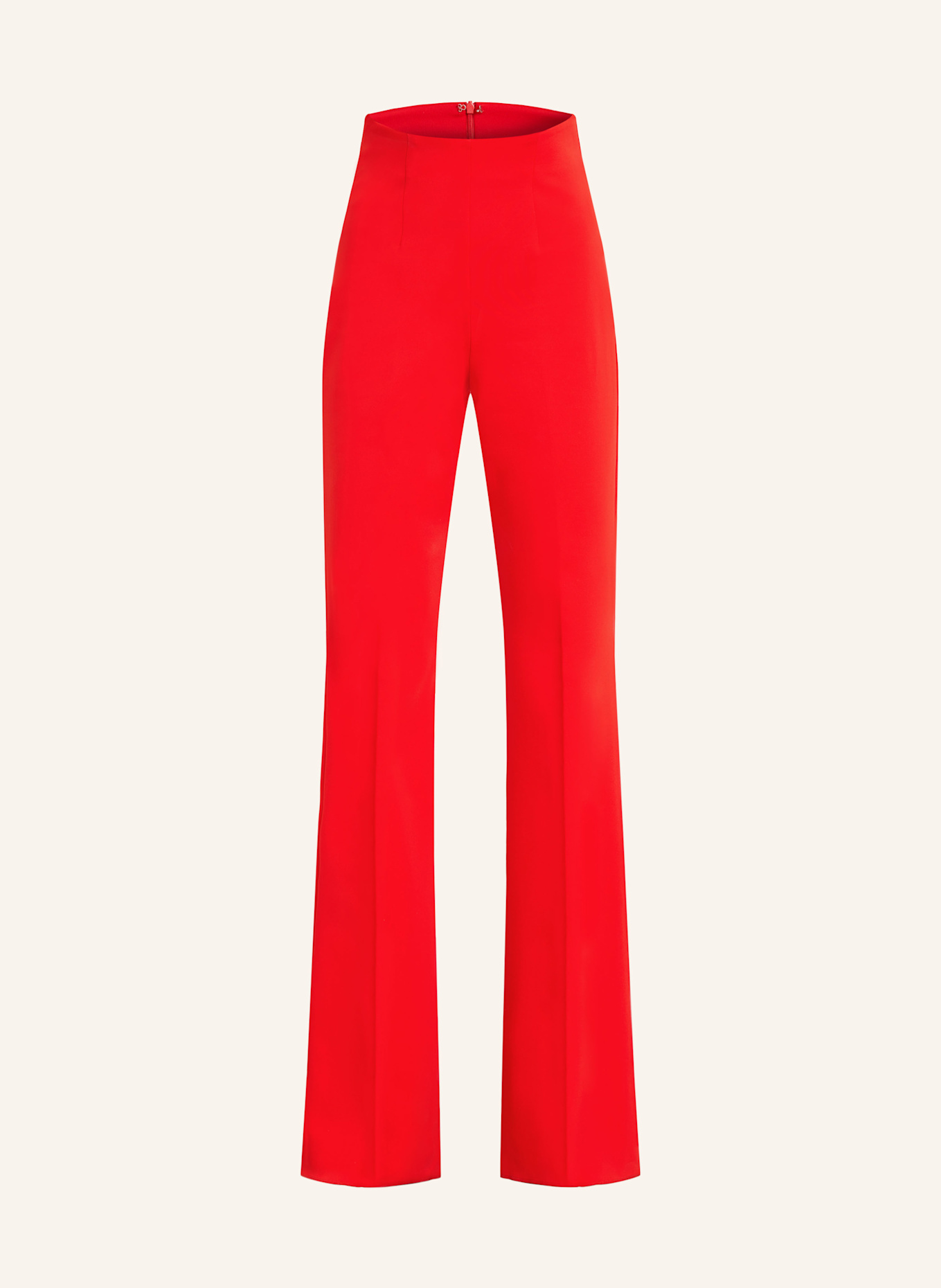 SPORTMAX OLEA jersey trousers in red