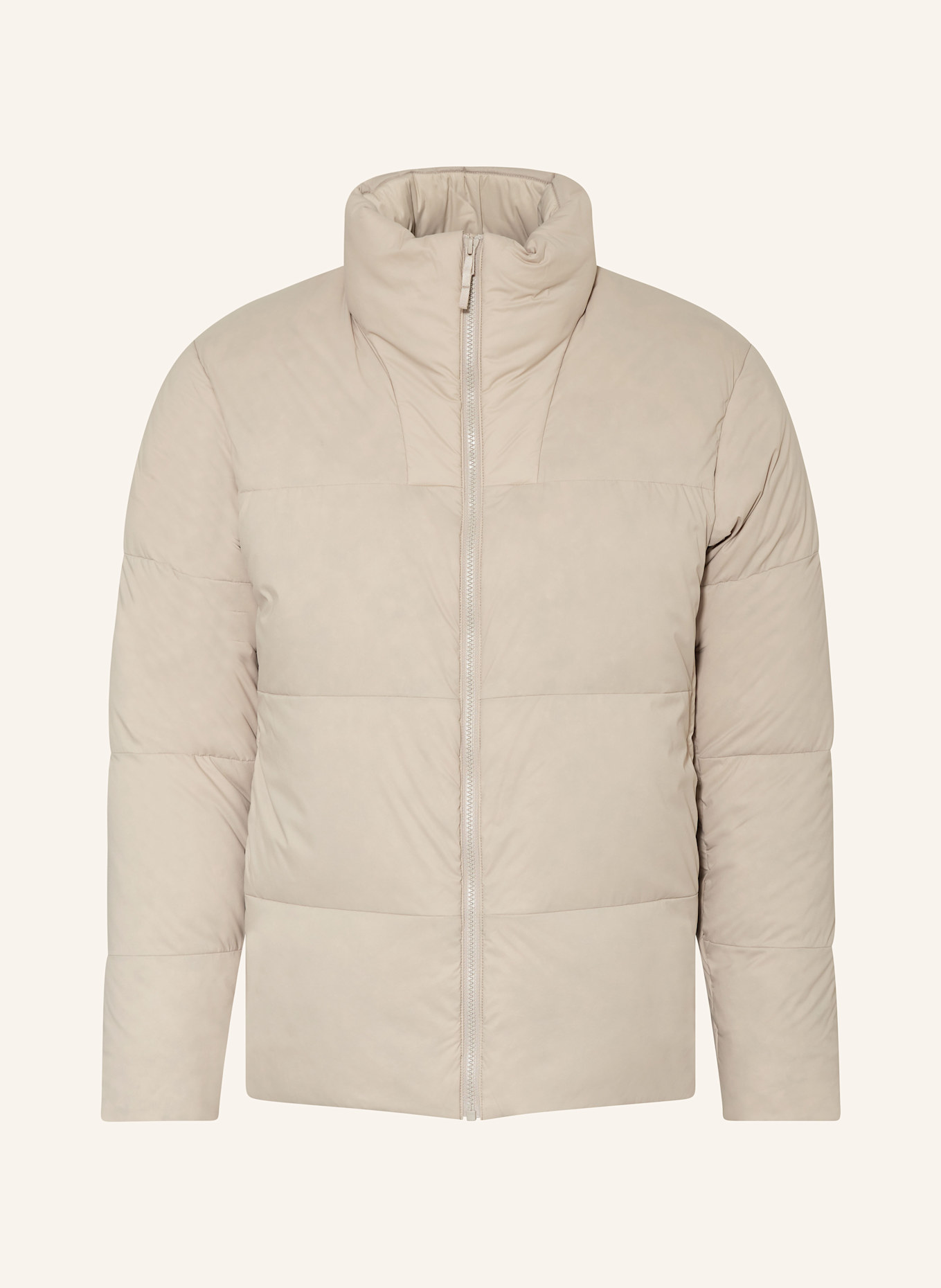 VEILANCE CONDIUT down jacket, Color: BEIGE (Image 1)