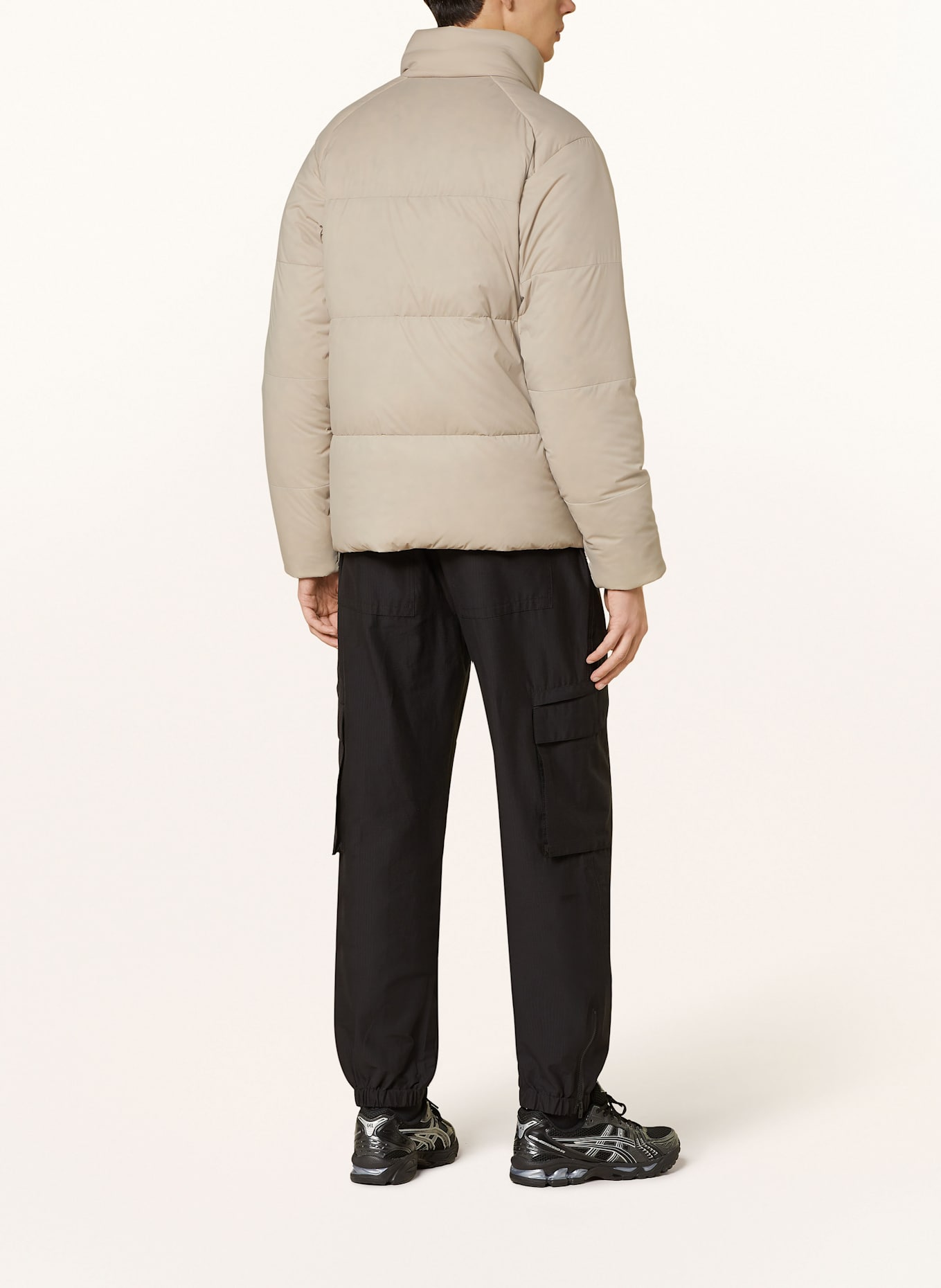 VEILANCE CONDIUT down jacket, Color: BEIGE (Image 3)