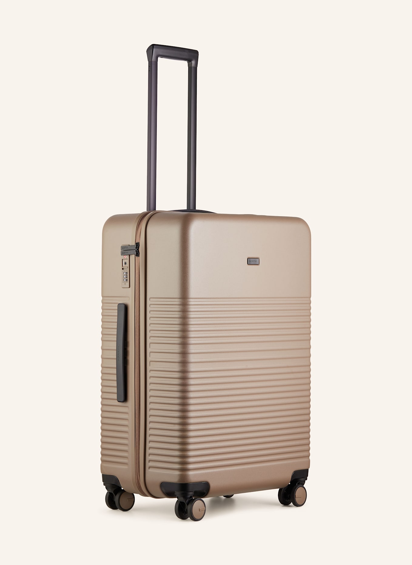 NORTVI Trolley MEDIUM CHECK-IN: TAUPE