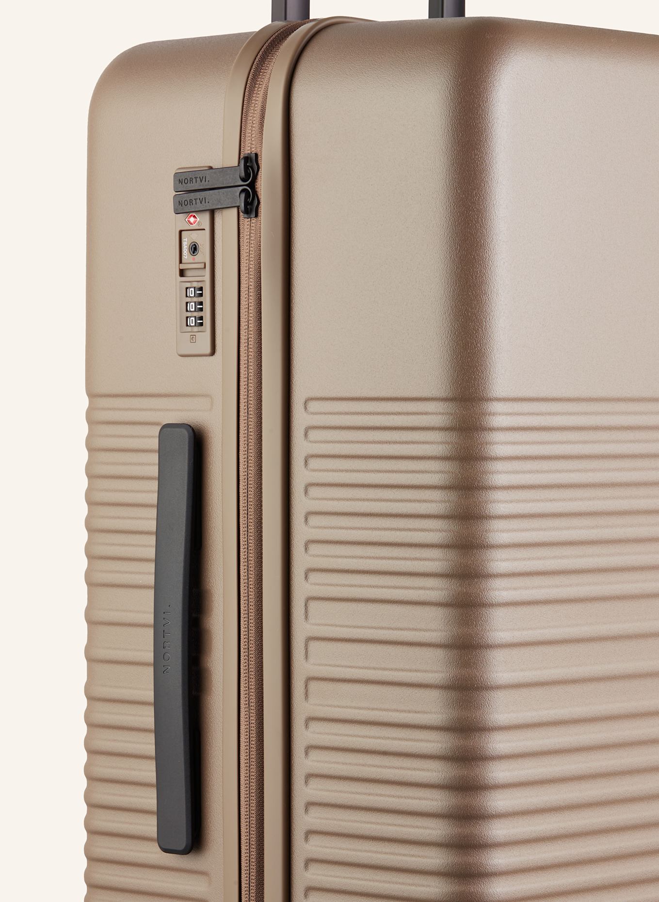 NORTVI Trolley MEDIUM CHECK-IN: TAUPE