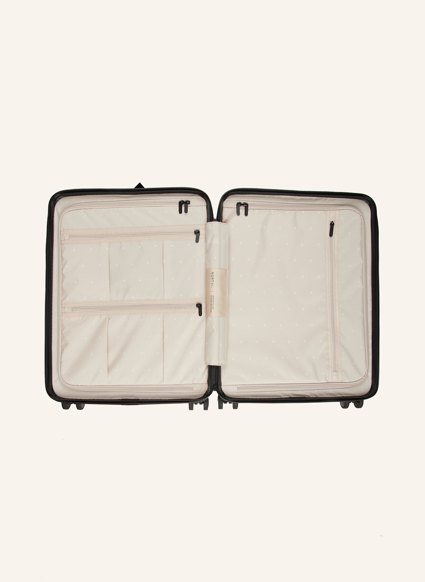 NORTVI Trolley ESSENTIAL: SCHWARZ