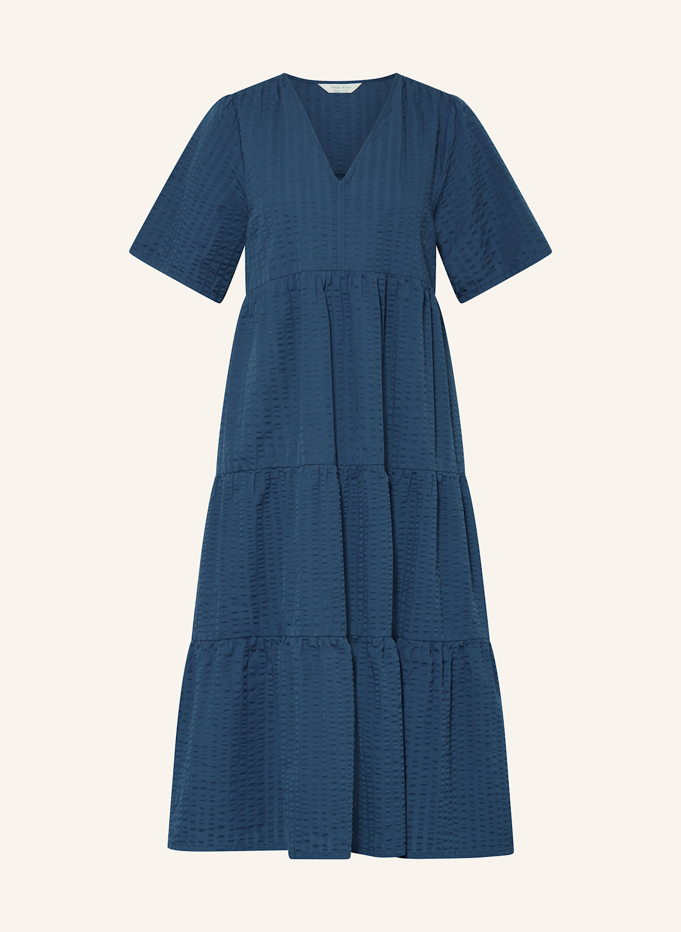 Part Two Kleid PAMPW: DUNKELBLAU