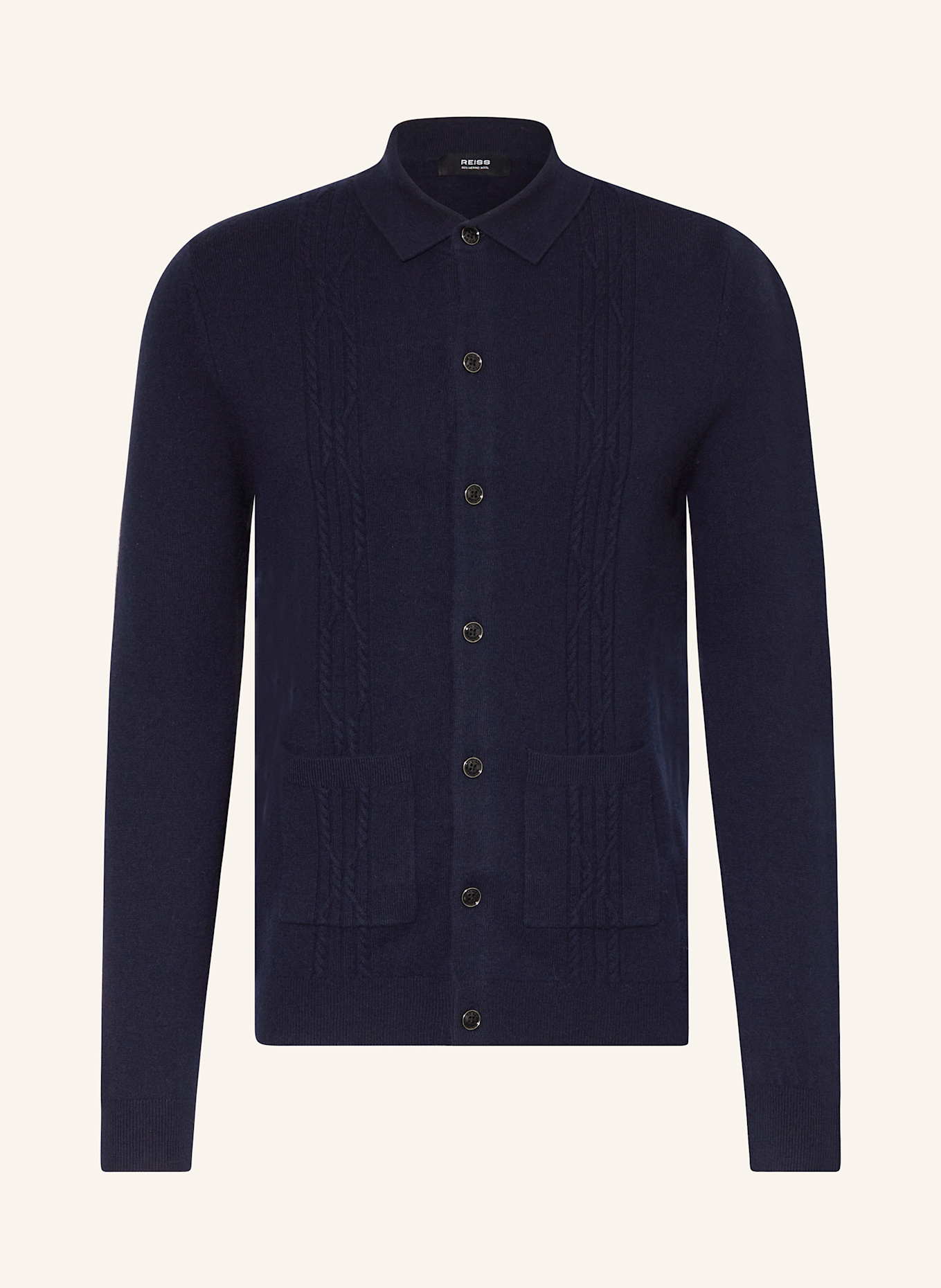 Reiss mens cardigan top