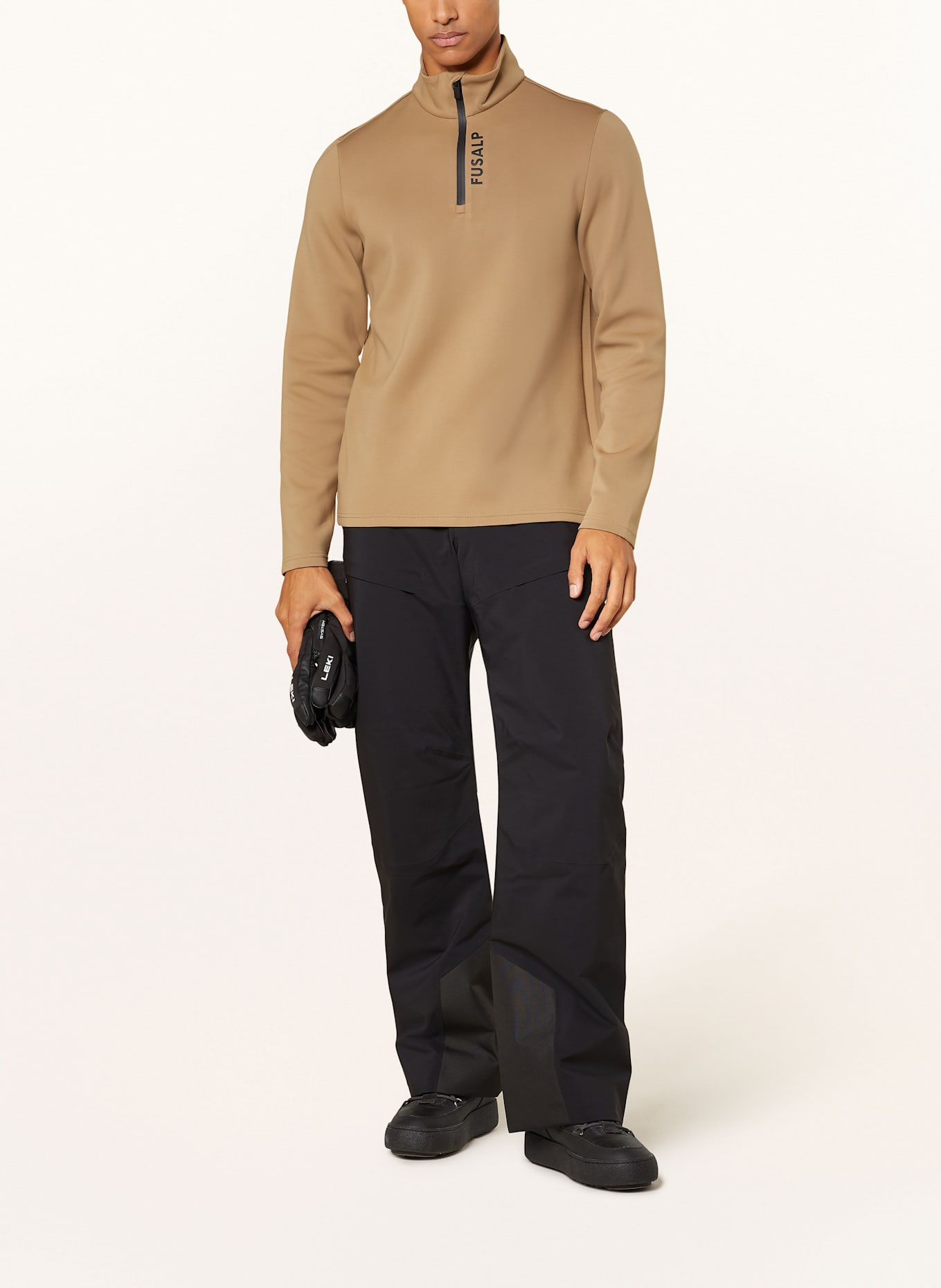 fusalp Undershirt TIMOTHY, Color: COGNAC (Image 2)