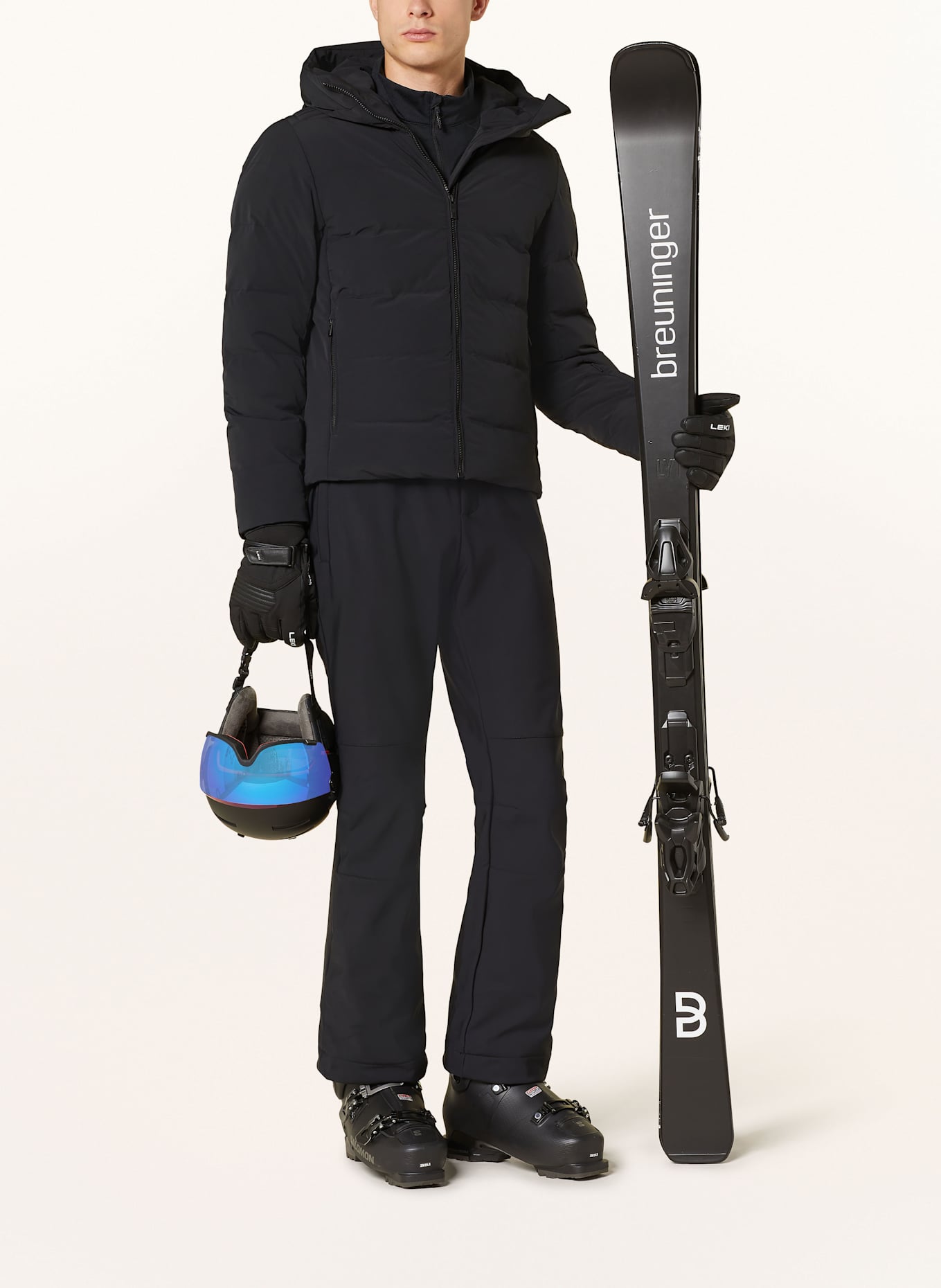 fusalp Skijacke CONSTANT: SCHWARZ