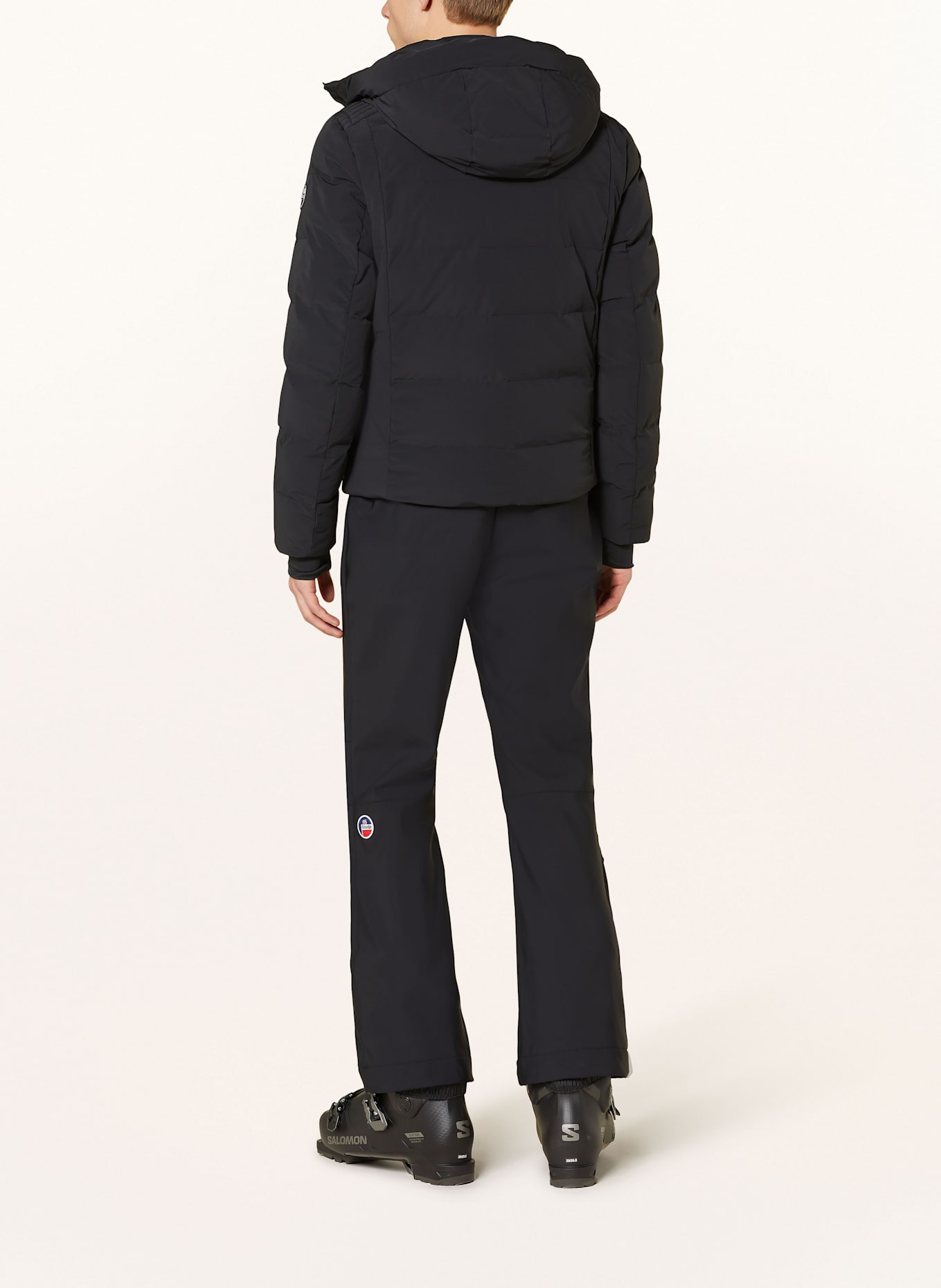 fusalp Skijacke CONSTANT: SCHWARZ