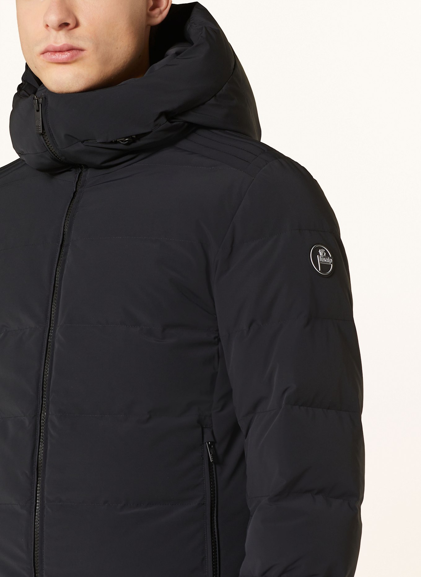 fusalp Skijacke CONSTANT: SCHWARZ