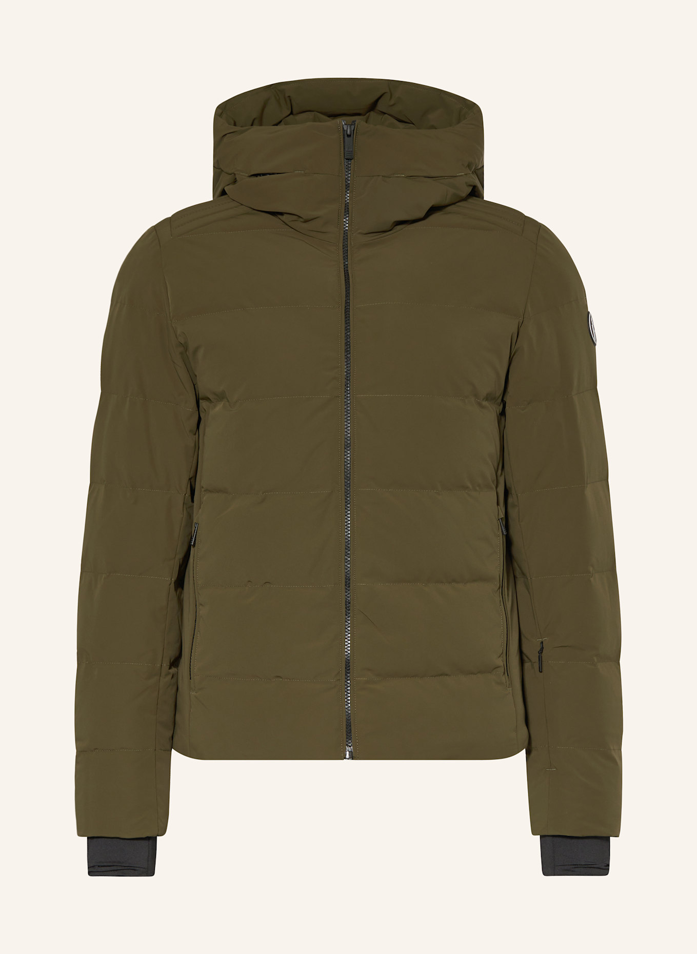 fusalp Kurtka narciarska CONSTANT: KHAKI