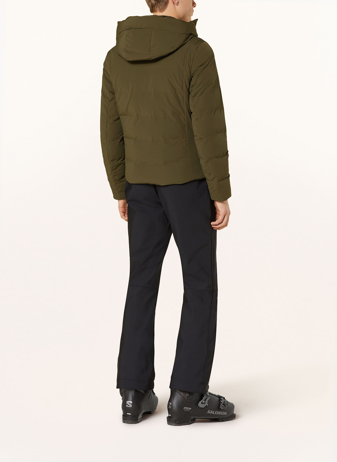 fusalp Kurtka narciarska CONSTANT: KHAKI