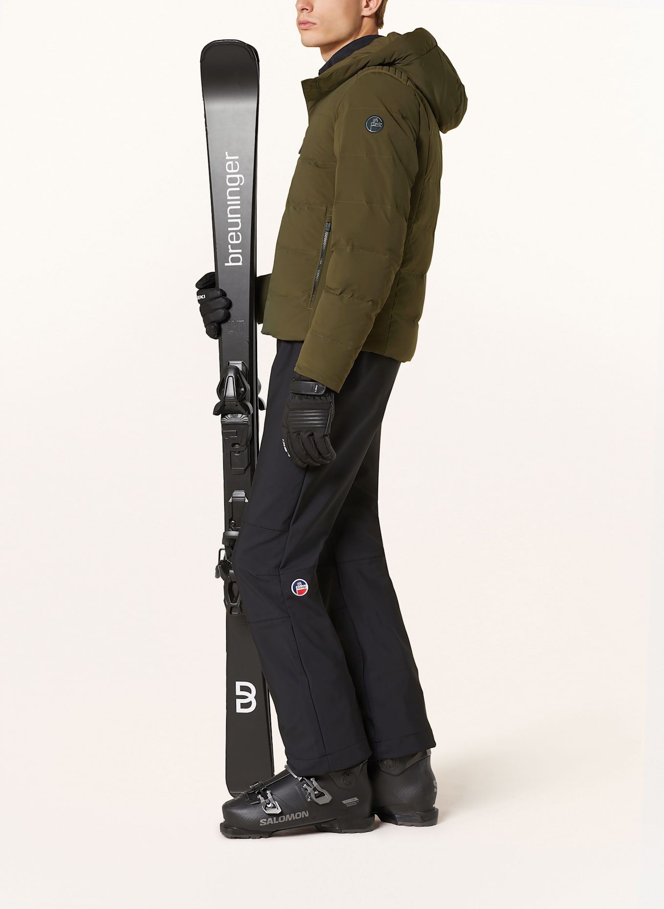 fusalp Kurtka narciarska CONSTANT: KHAKI