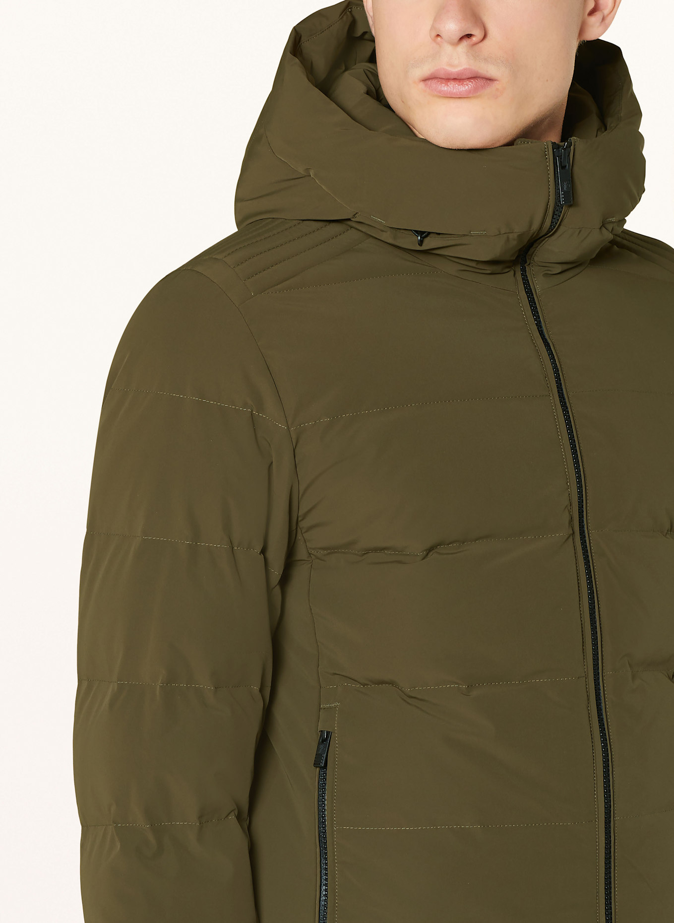 fusalp Kurtka narciarska CONSTANT: KHAKI