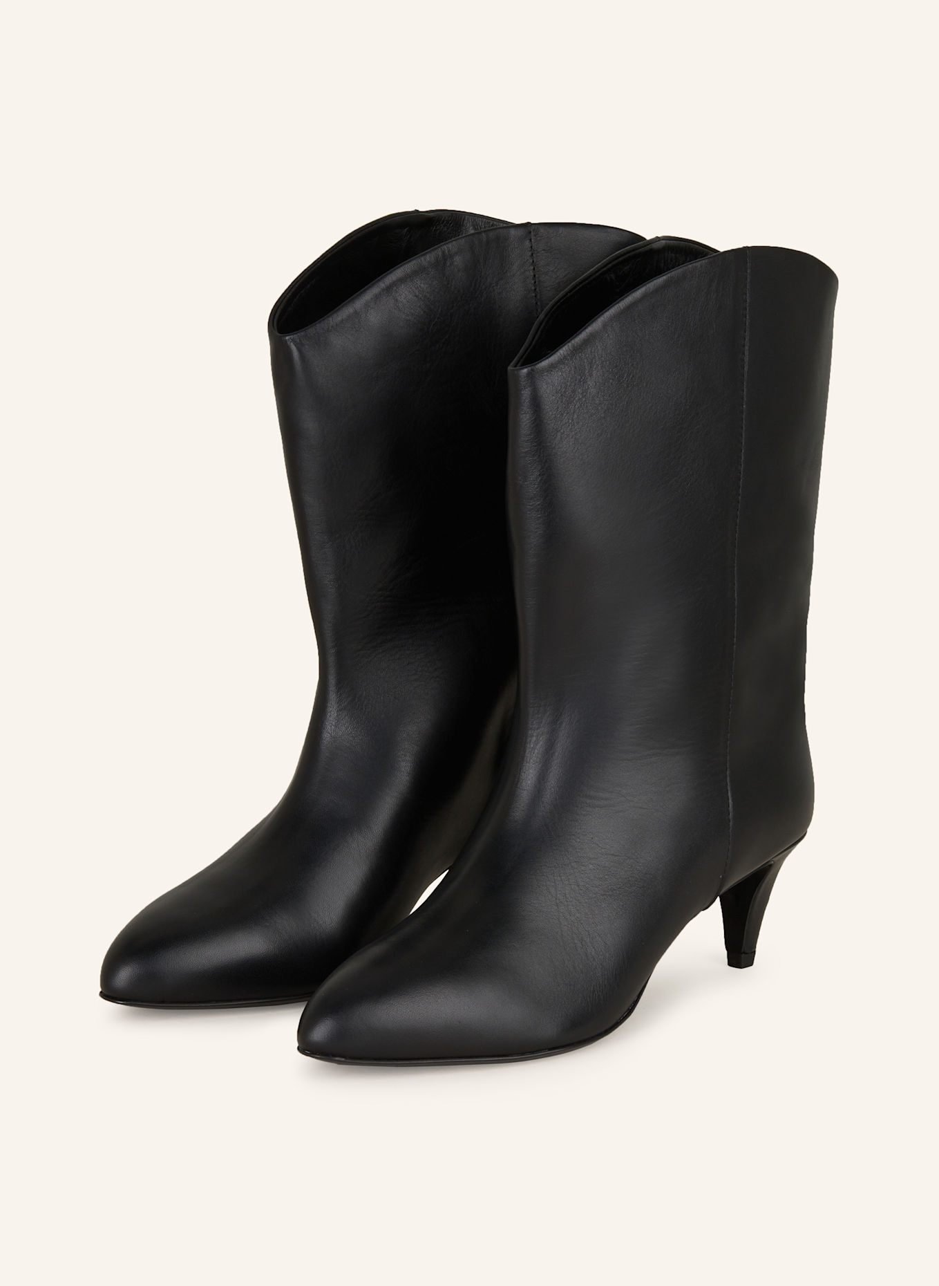 BY FAR Stiefeletten OSAGE: SCHWARZ