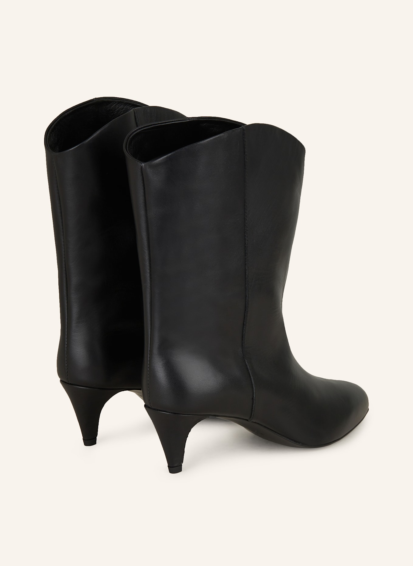 BY FAR Stiefeletten OSAGE: SCHWARZ