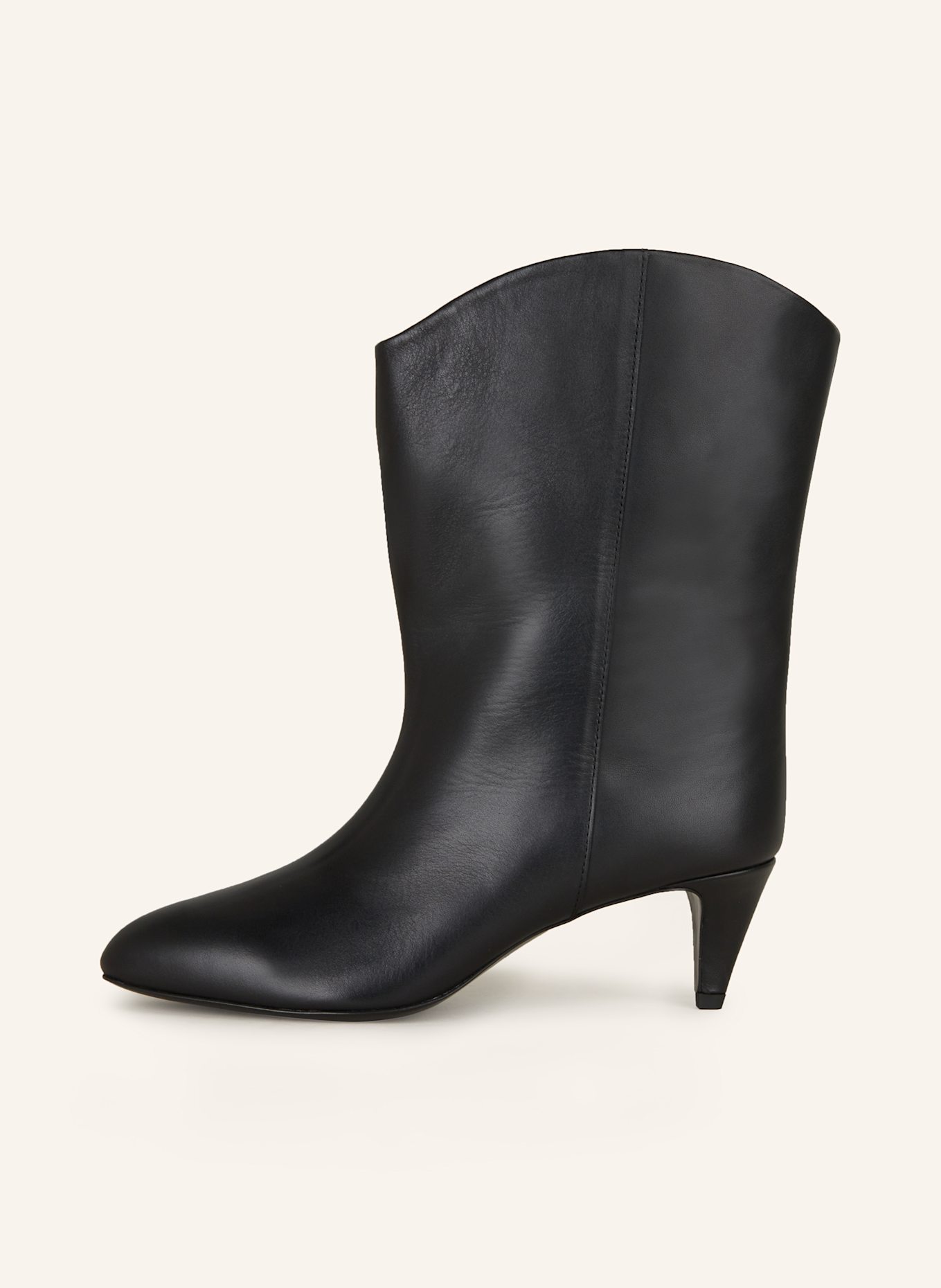BY FAR Stiefeletten OSAGE: SCHWARZ