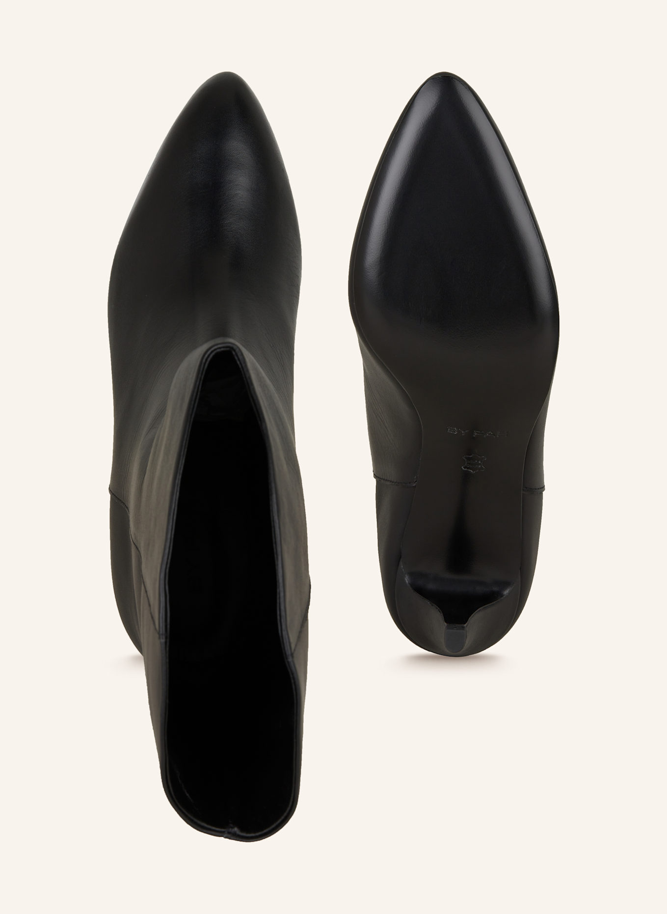 BY FAR Stiefeletten OSAGE: SCHWARZ