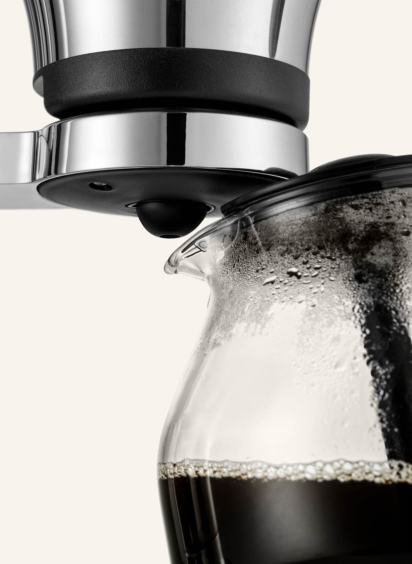 aarke cafetière à filtre: ARGENT / NOIR / BLANC