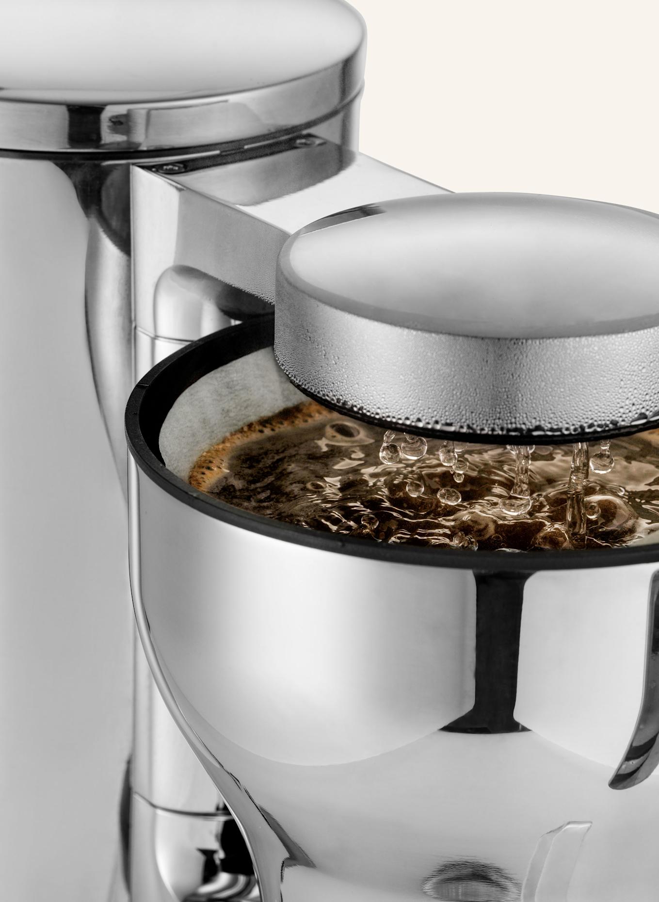 aarke cafetière à filtre: ARGENT / NOIR / BLANC