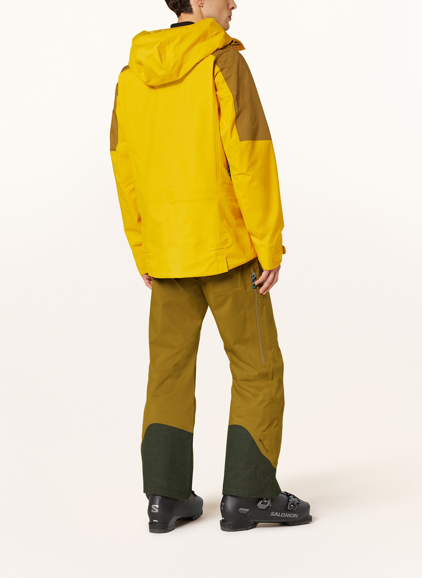 state of elevenate Hardshell-Skihose PURE: BRAUN