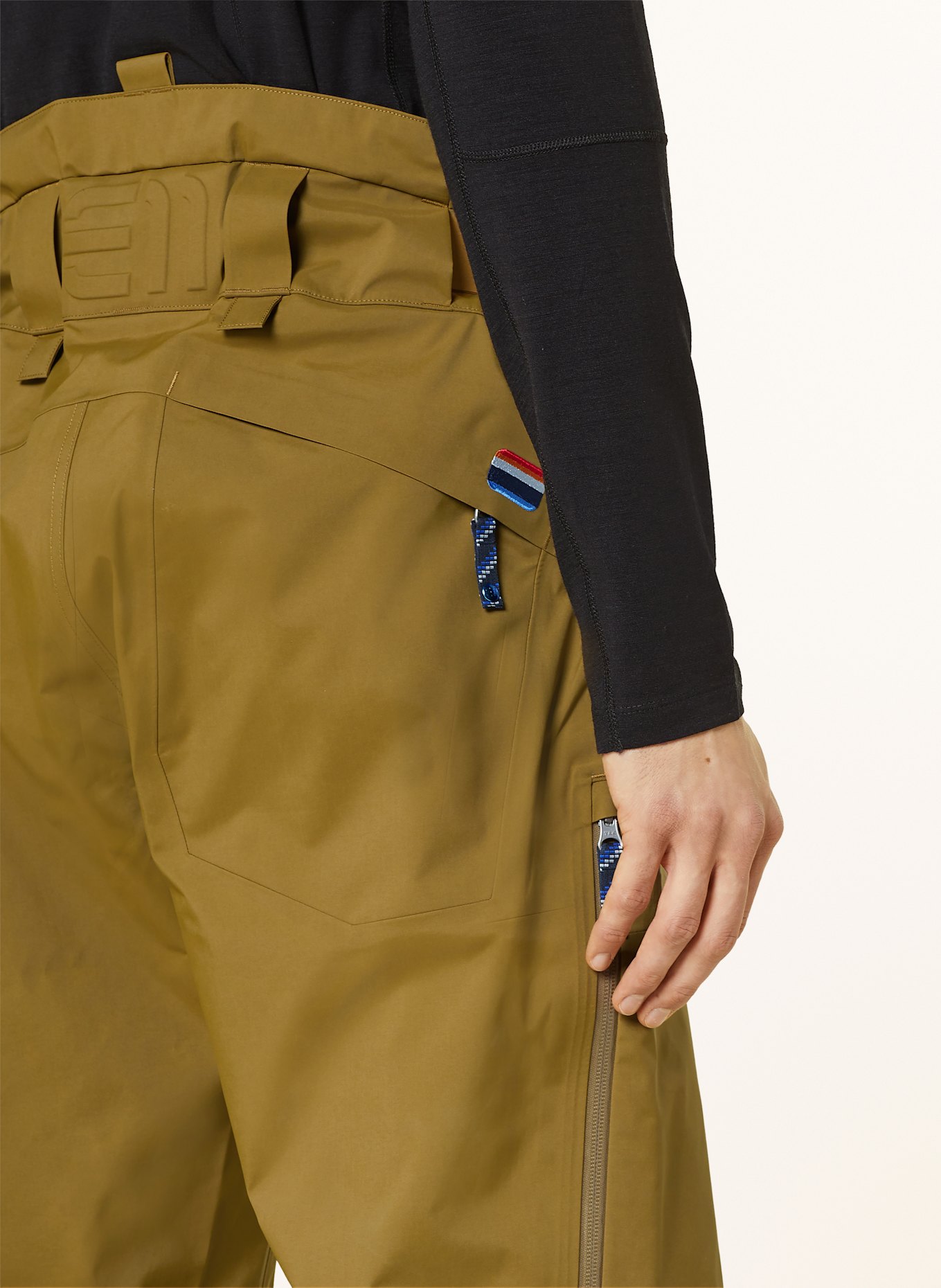 state of elevenate Hardshell-Skihose PURE: BRAUN