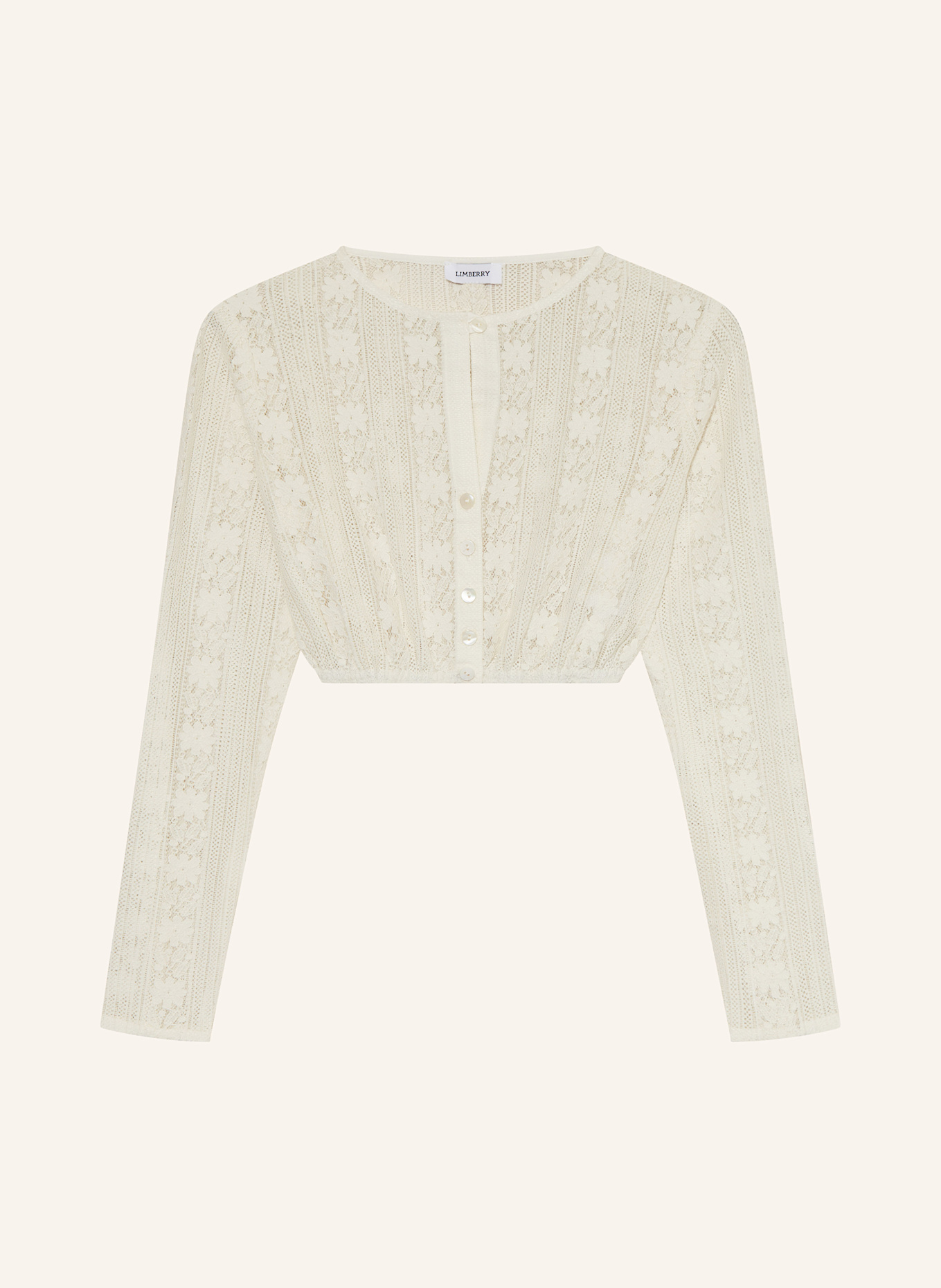 LIMBERRY Dirndl blouse JOLIE: WHITE