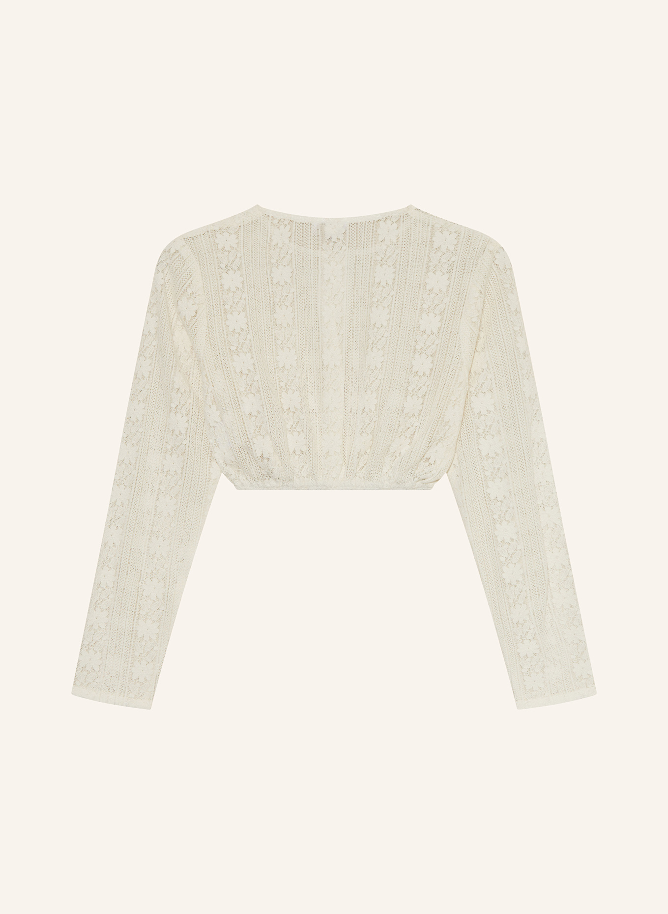 LIMBERRY Dirndl blouse JOLIE: WHITE