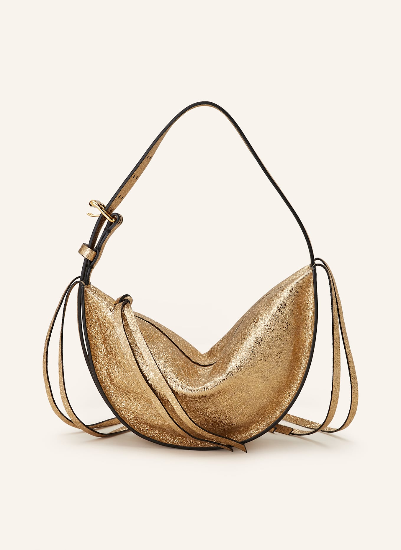 RADICA STUDIO Schoudertas AMACA MINI: GOUD