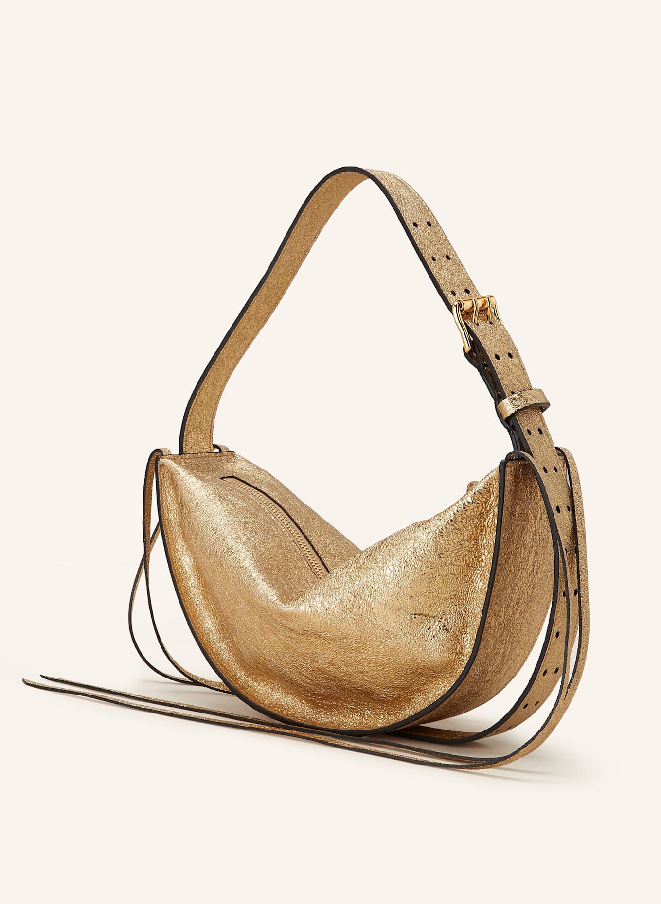RADICA STUDIO Schoudertas AMACA MINI: GOUD