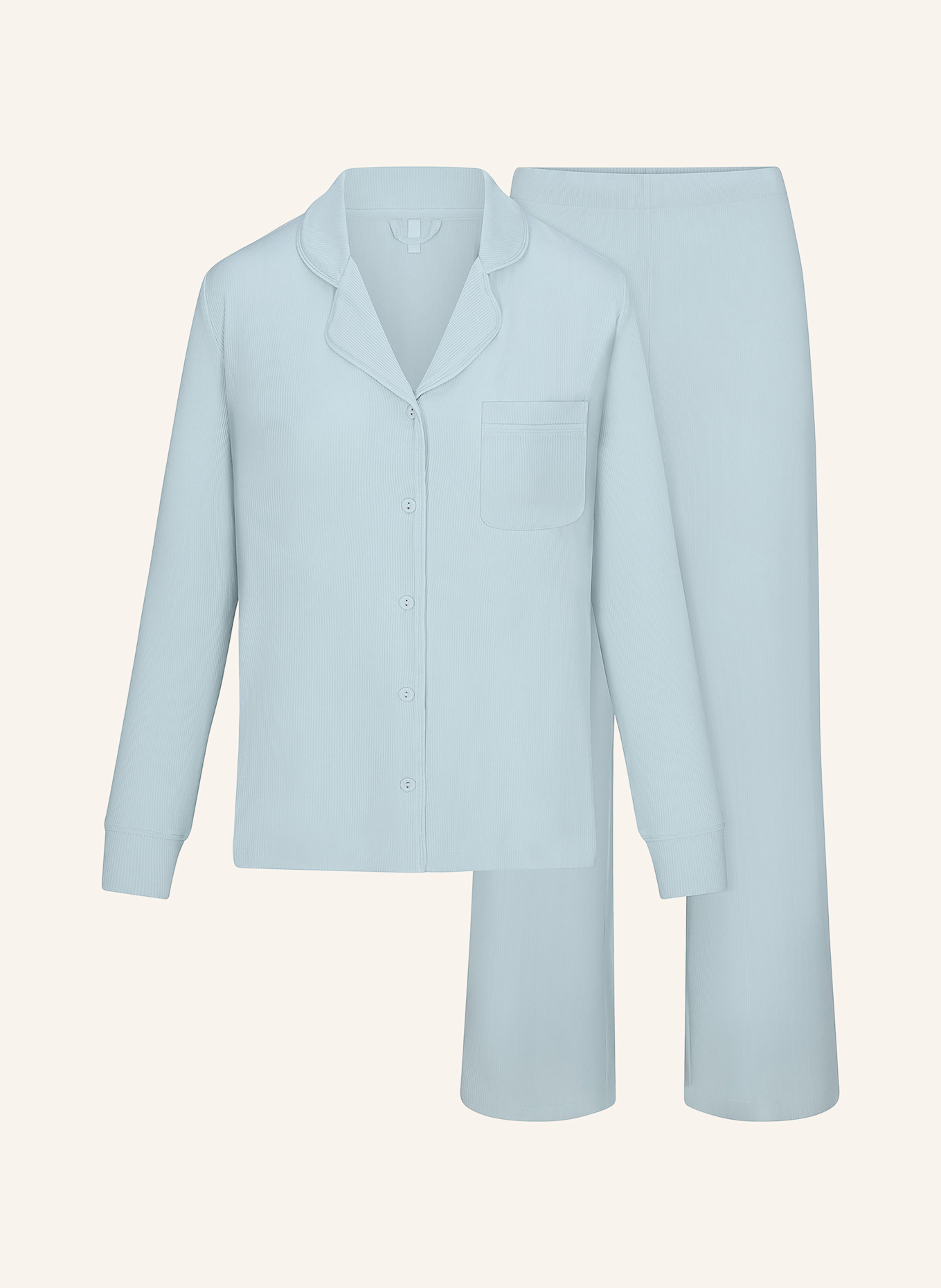 SKIMS Lounge-Set SOFT LOUNGE: FROST