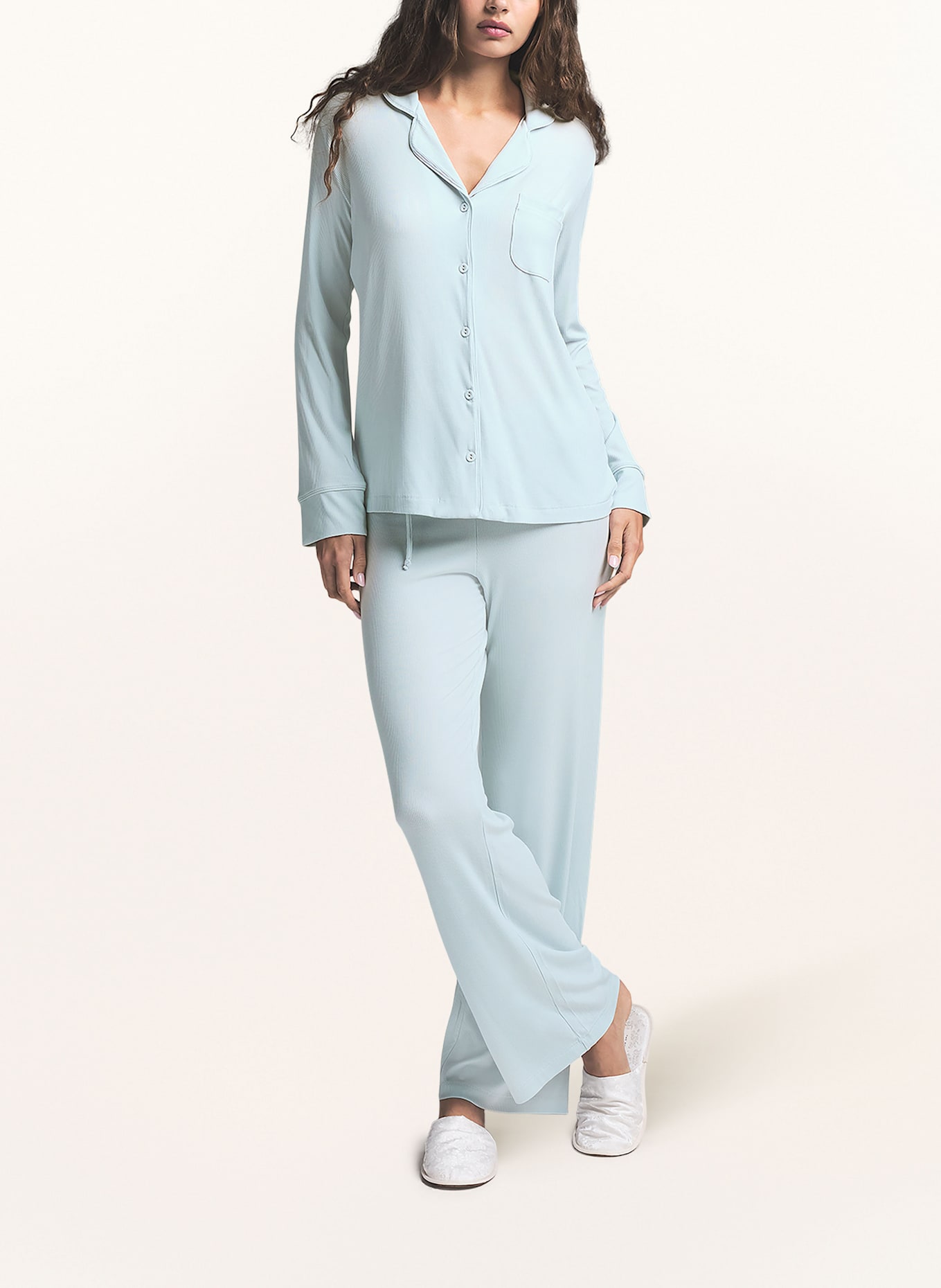 SKIMS Lounge-Set SOFT LOUNGE: FROST