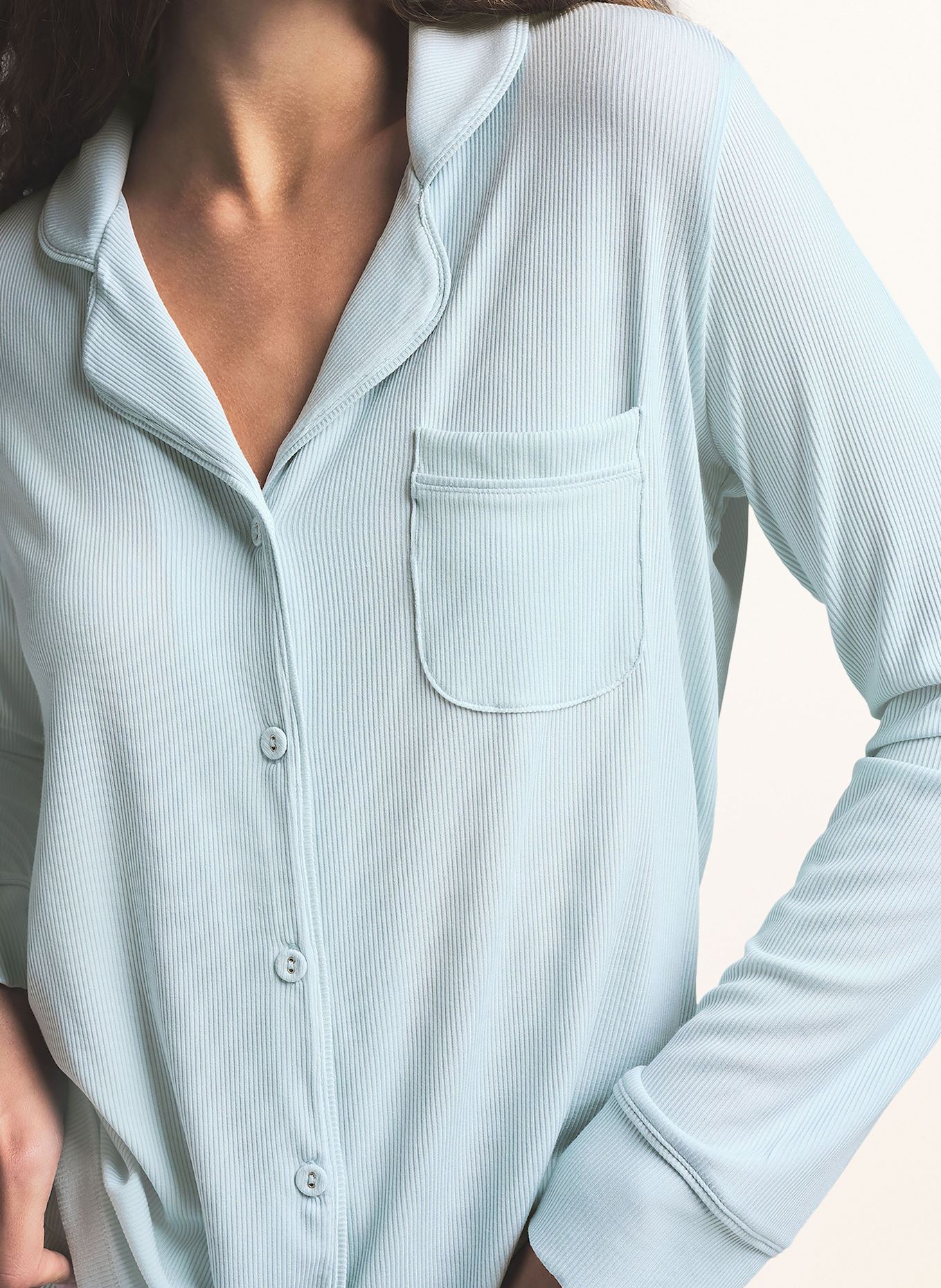 SKIMS Lounge-Set SOFT LOUNGE: FROST