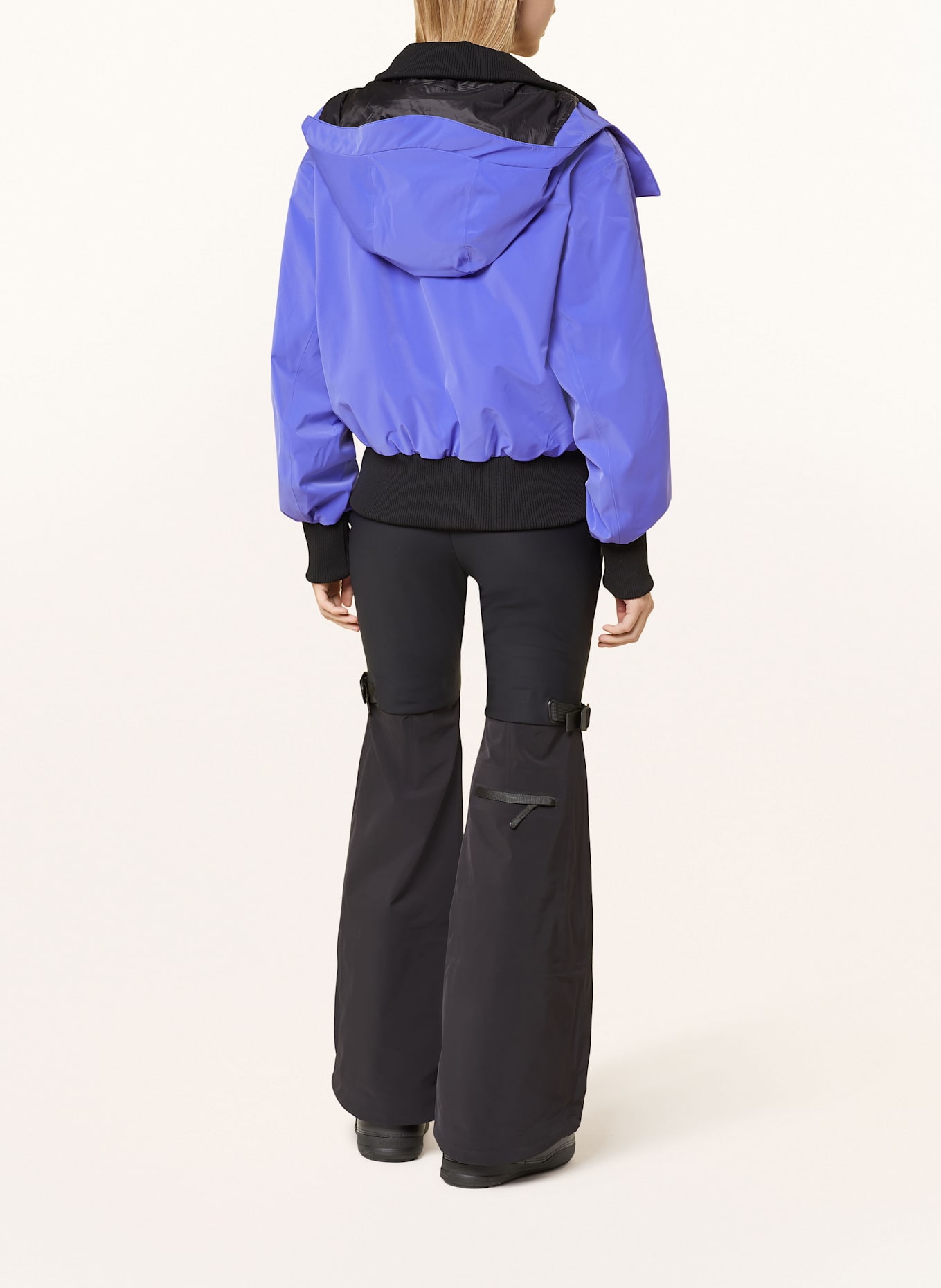 elho Skijacke NOVA: NEONLILA / SCHWARZ