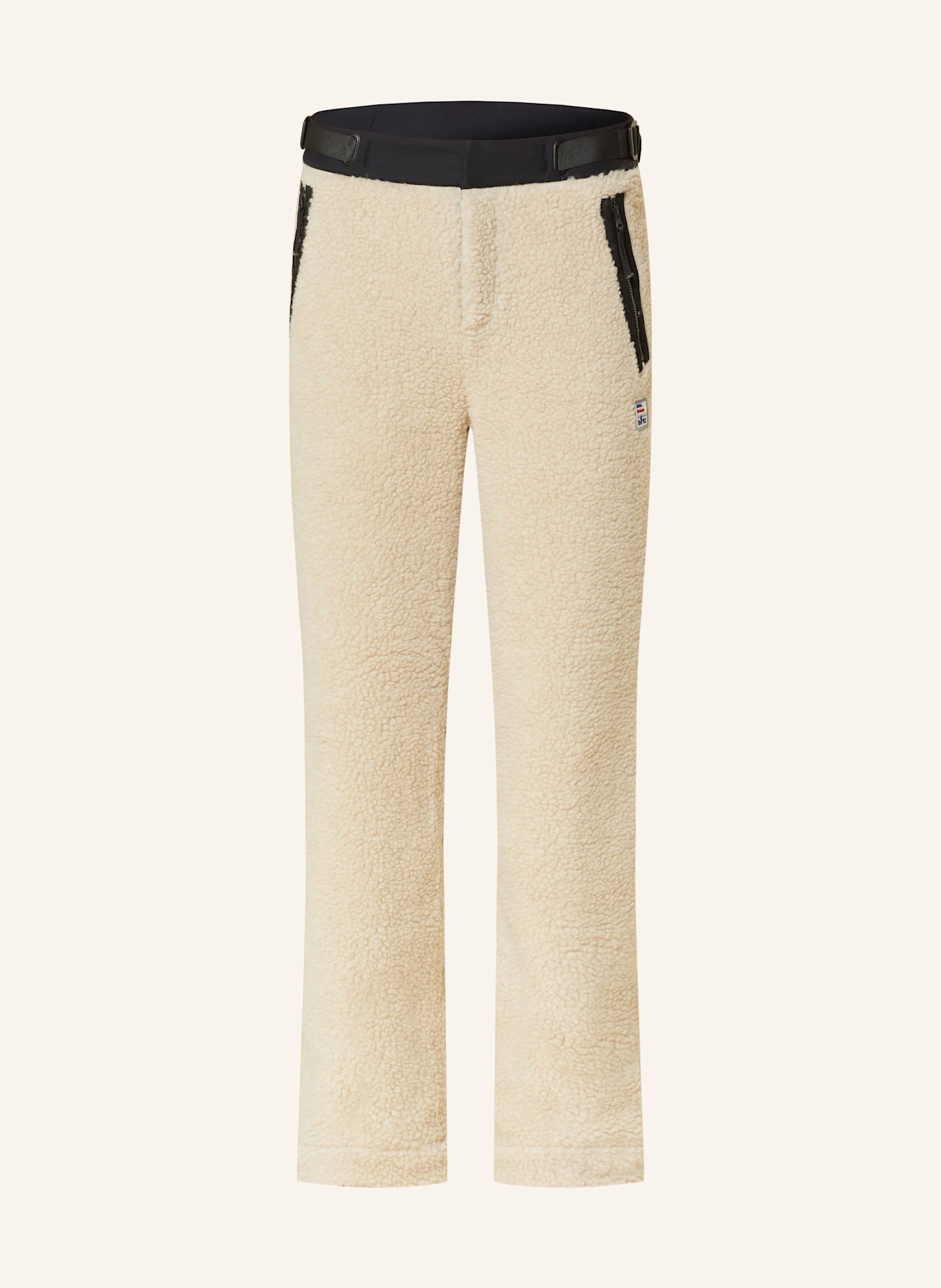 elho Fleecehose SATELLITE: SCHWARZ / CREME