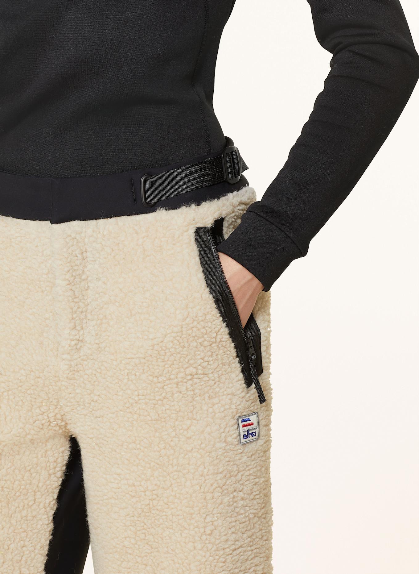 elho Fleecehose SATELLITE: SCHWARZ / CREME