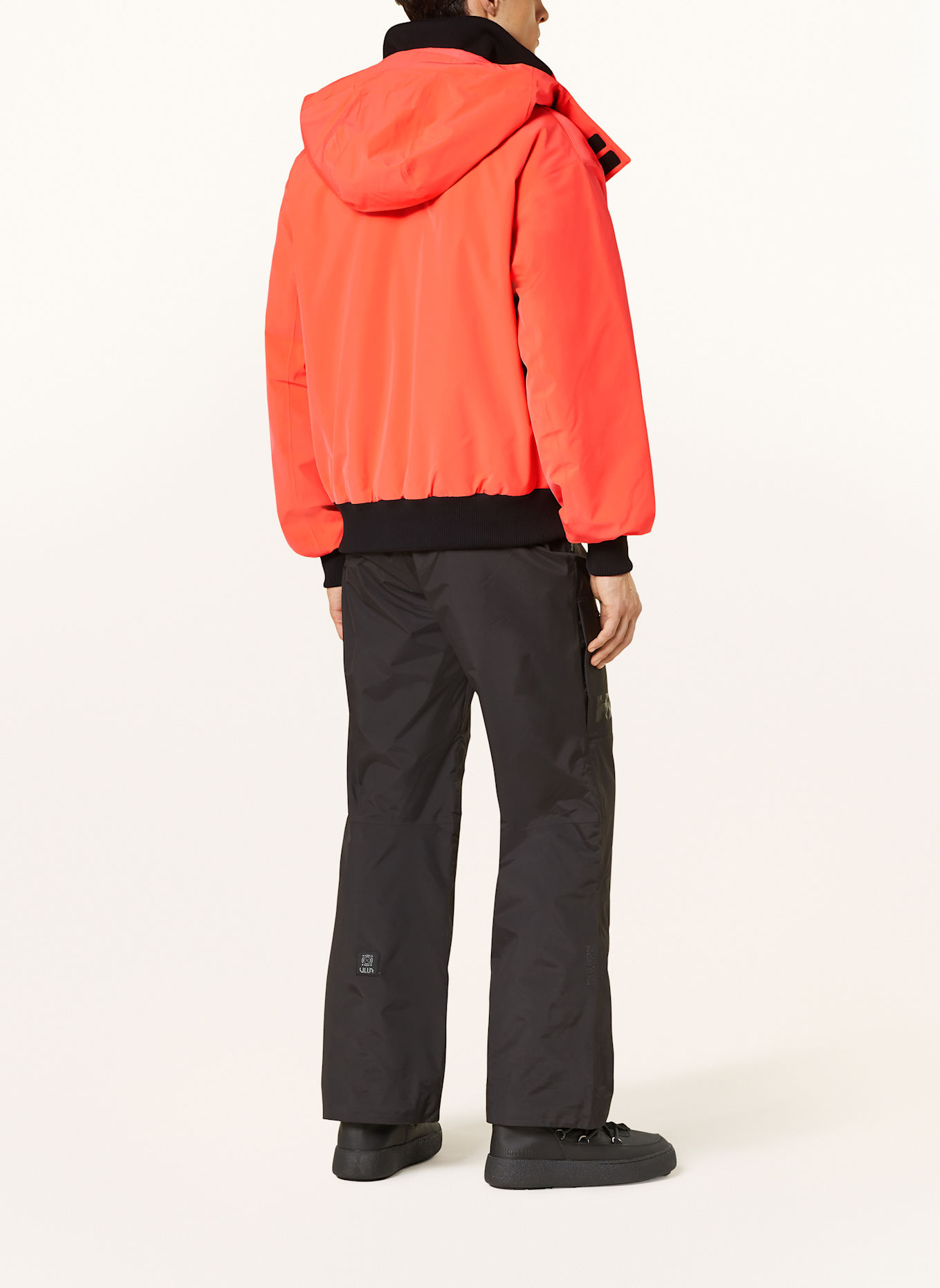 elho Skijacke PHANTOM, Farbe: NEONORANGE (Bild 3)
