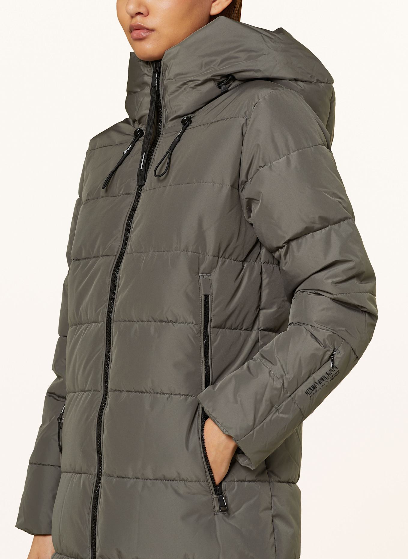 Puffer Jacket Camp David Jacke Camouflage Herren Winterjacke Camp