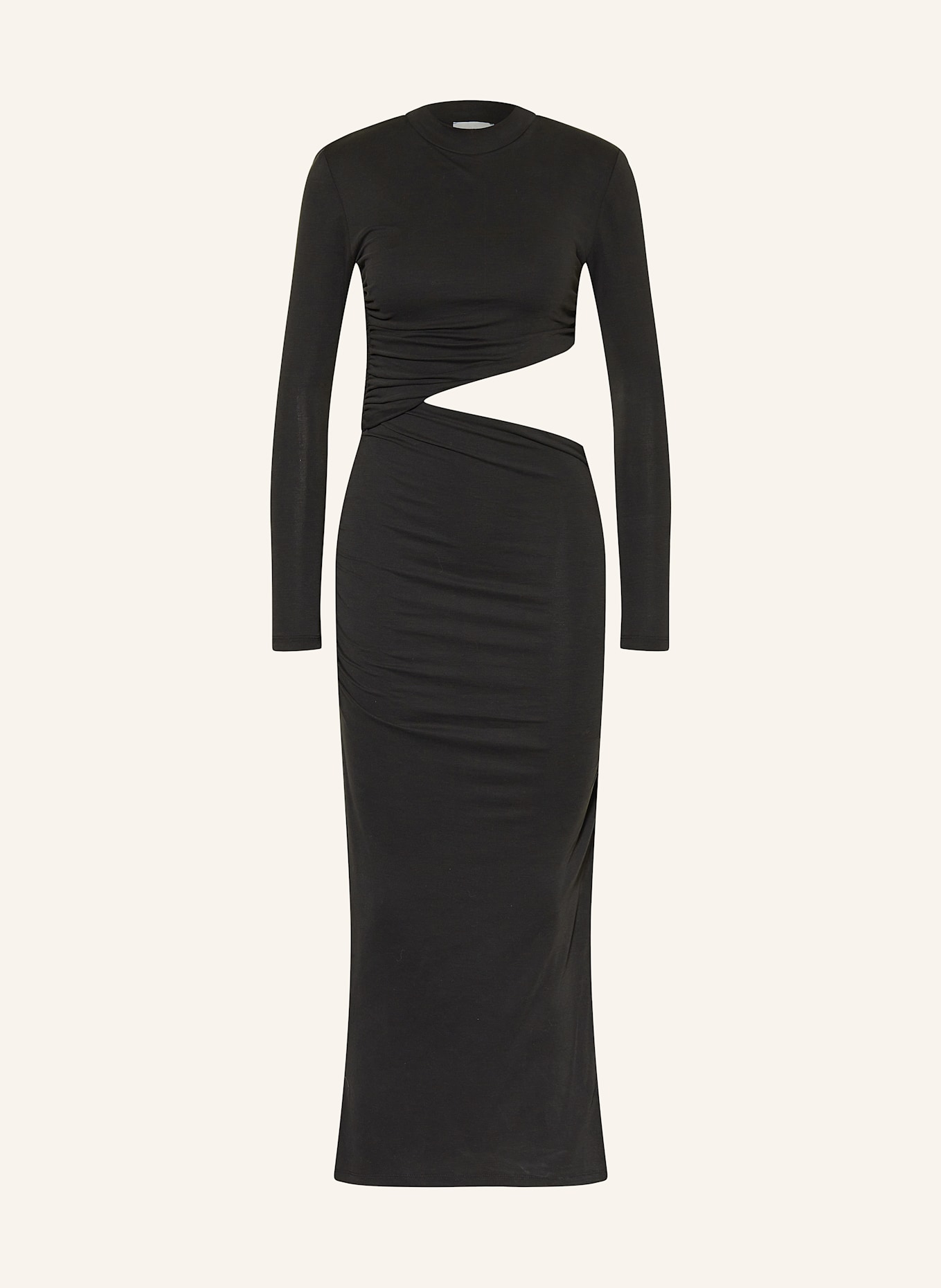 LeGer BY LENA GERCKE Kleid LALI mit Cut-out: SCHWARZ