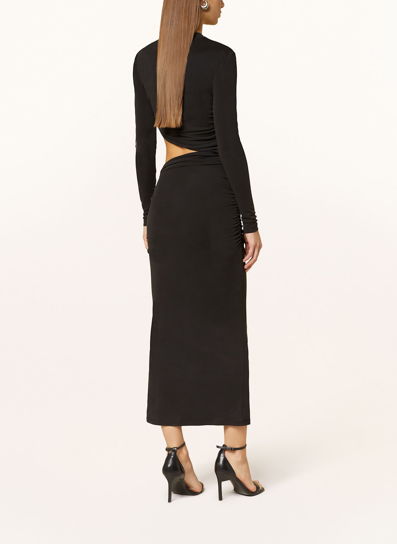 LeGer BY LENA GERCKE Kleid LALI mit Cut-out: SCHWARZ