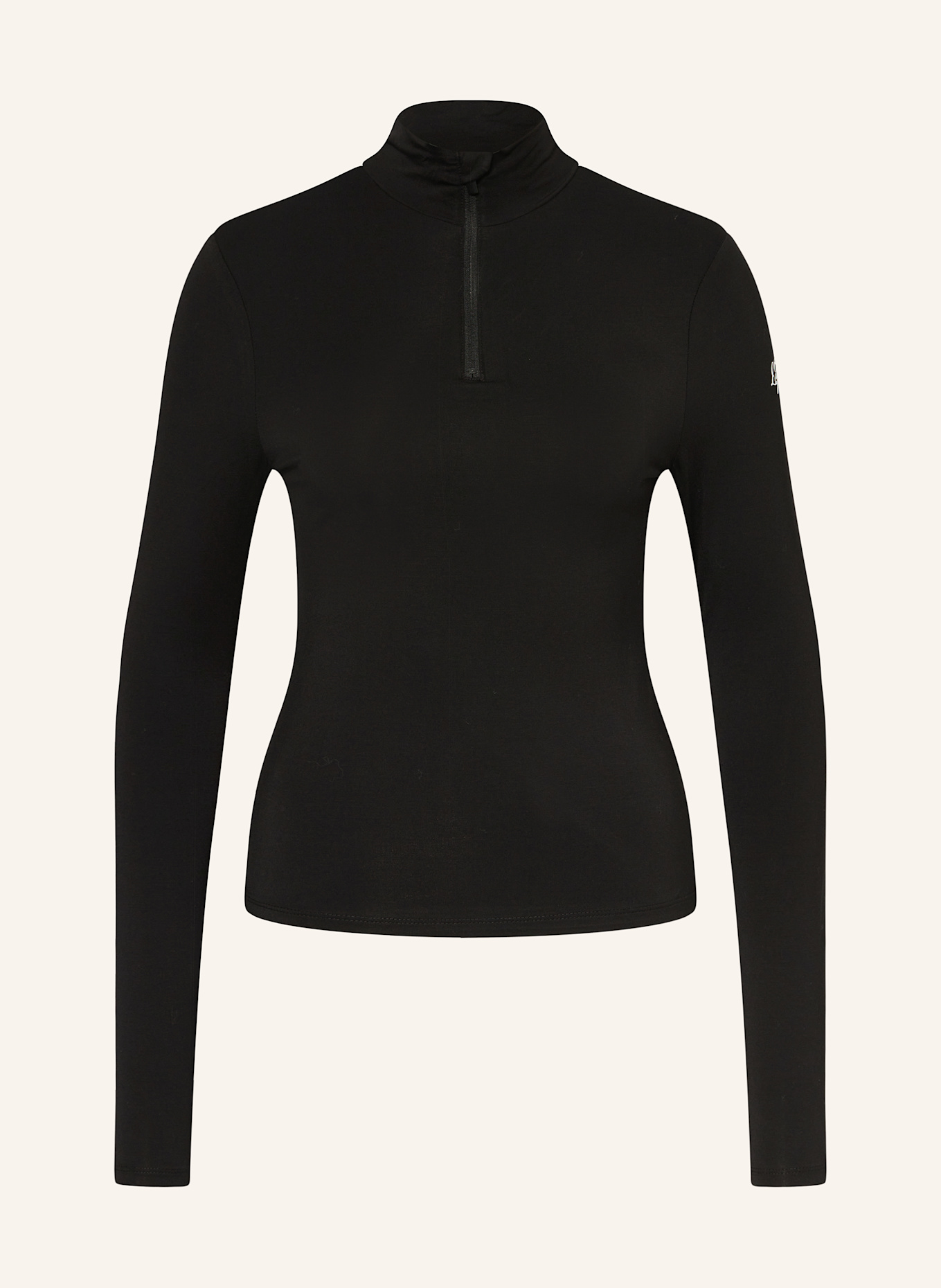 LeGer BY LENA GERCKE T-shirt à manches longues ELINA: NOIR