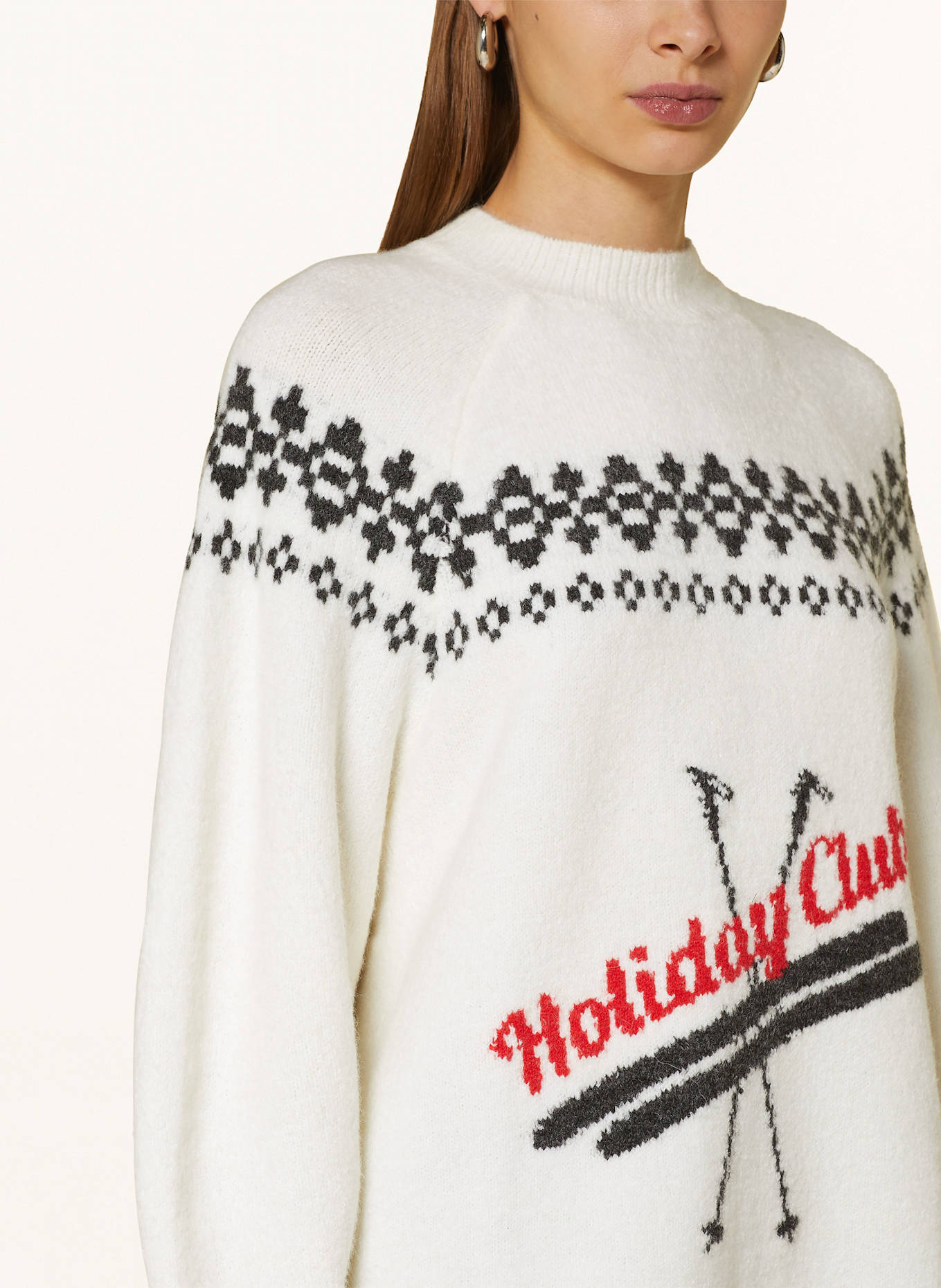 Hoodie Leger Christmas Pullover Sweatshirt Lena Gercke