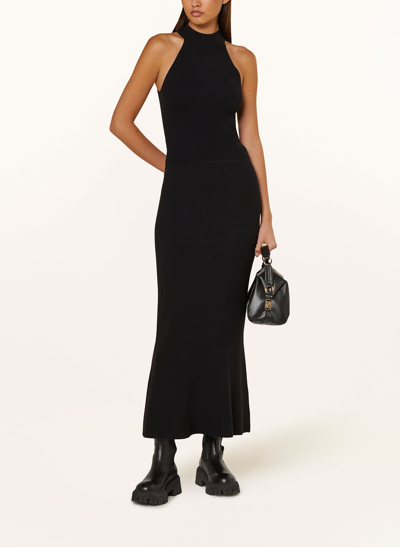 LeGer BY LENA GERCKE Strickrock EVELIN, Farbe: SCHWARZ (Bild 2)