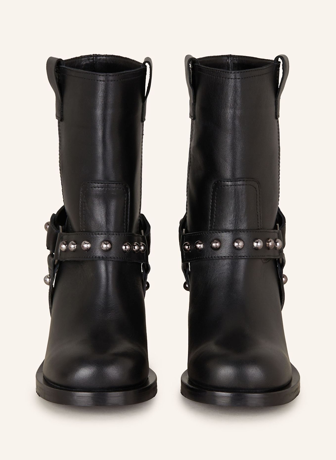 INUOVO Biker boots NOVARA: BLACK