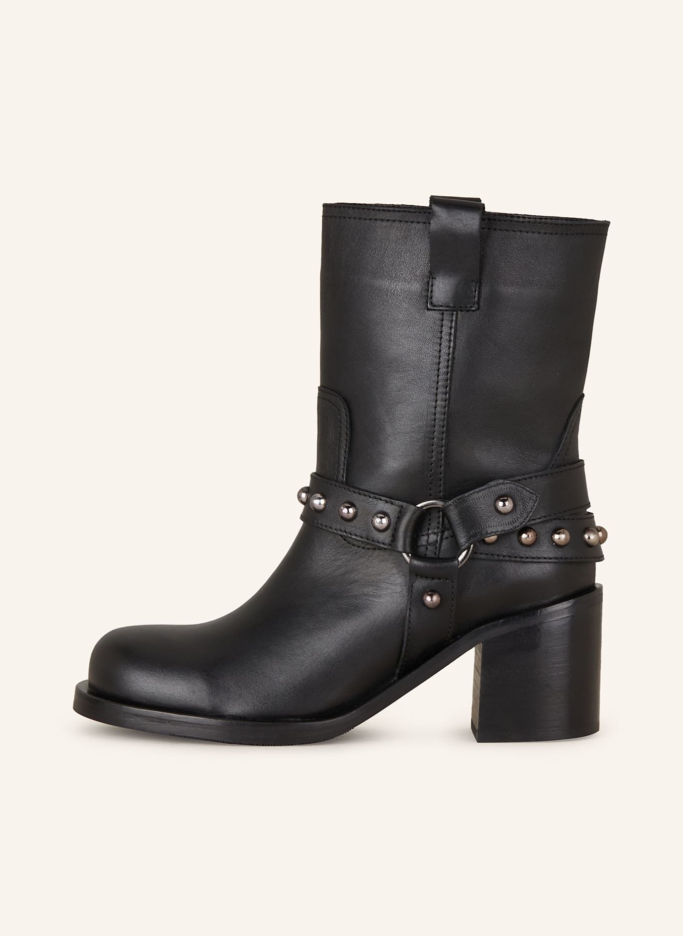 INUOVO Biker boots NOVARA: BLACK