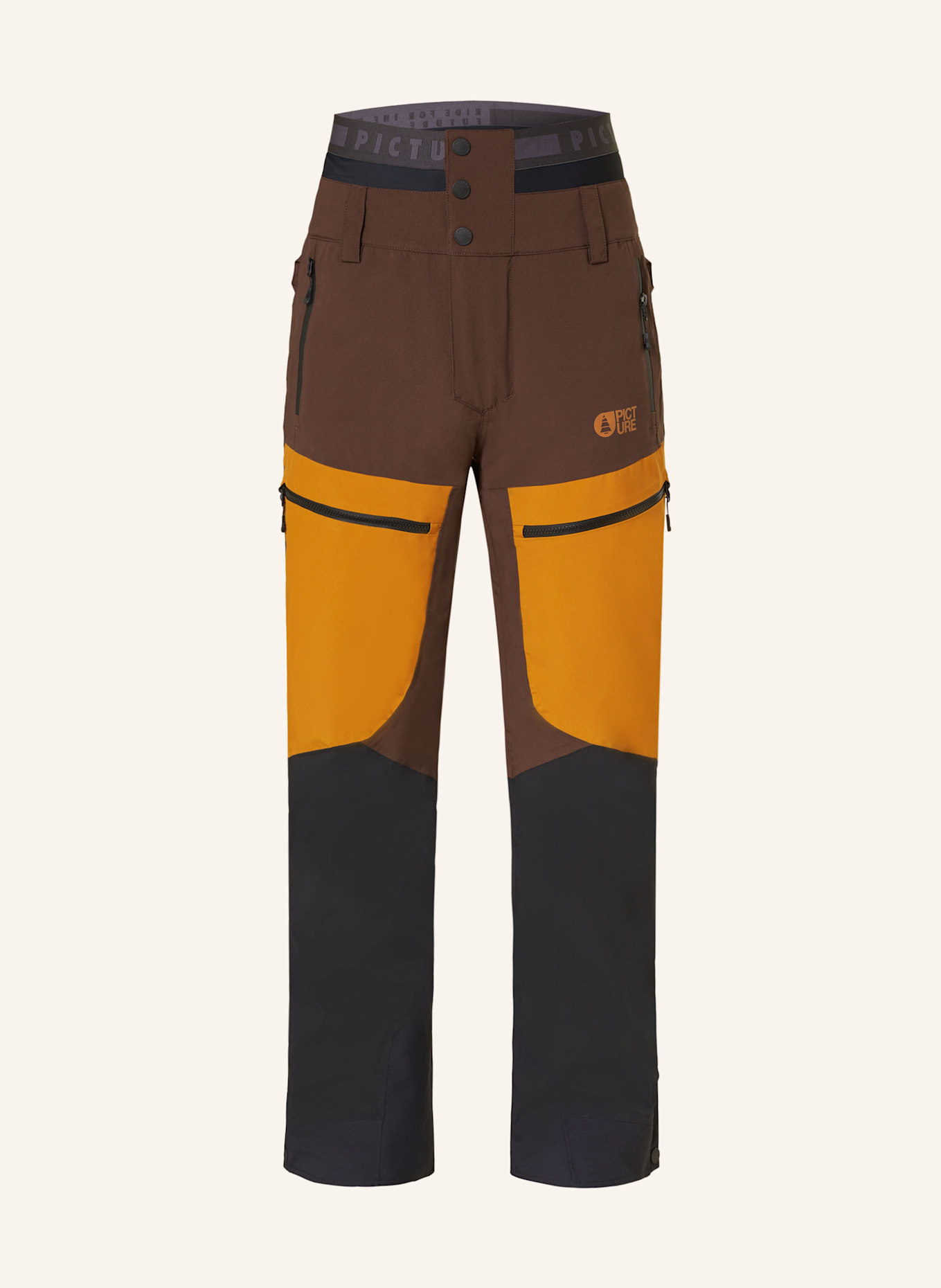 PICTURE Ski pants NAIKOON
