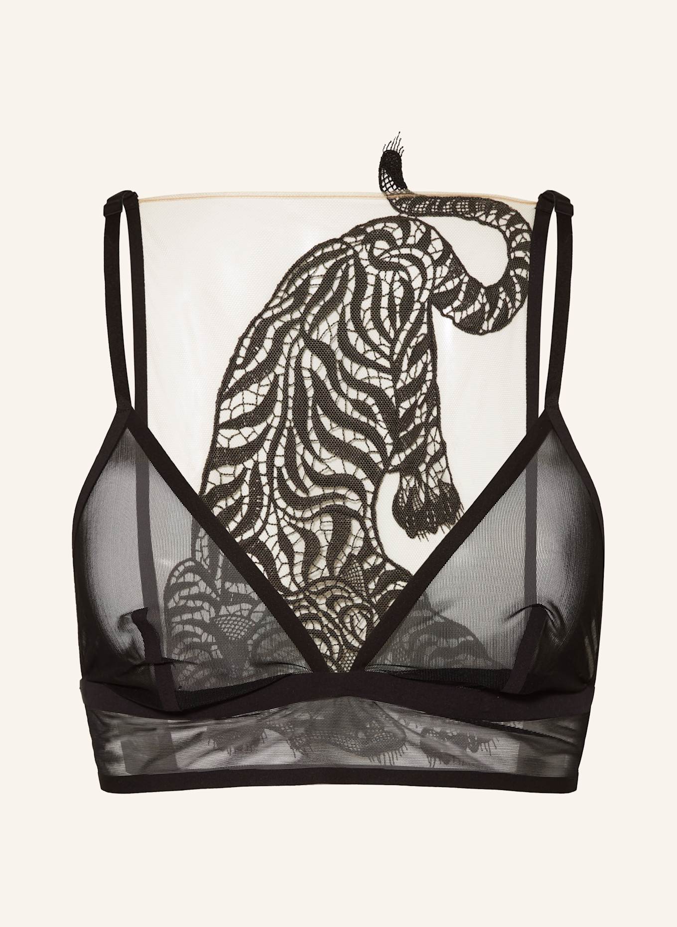 LIVY Triangel-BH BENGAL: SCHWARZ