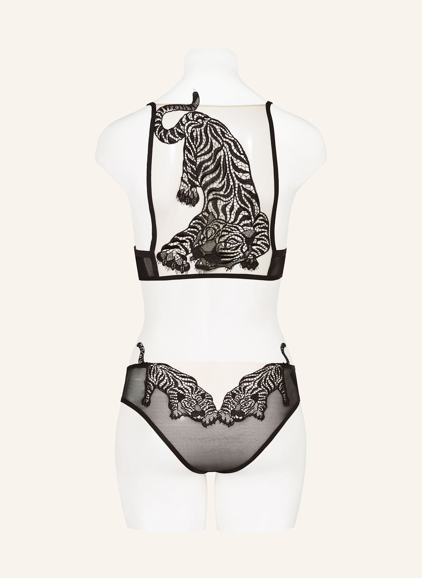 LIVY Triangel-BH BENGAL: SCHWARZ