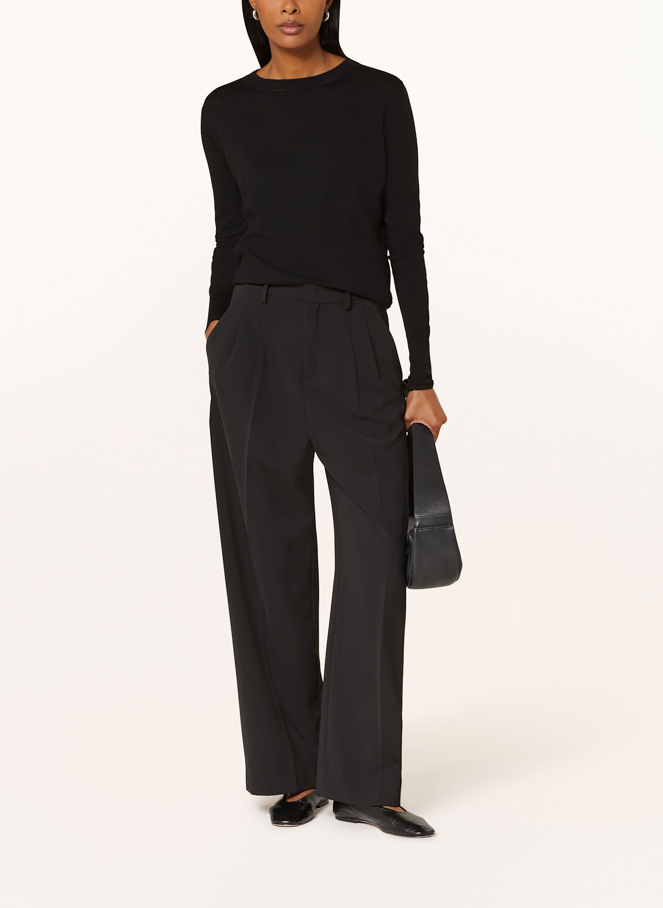 LIVY Lounge shirt KALFA, Color: BLACK (Image 2)