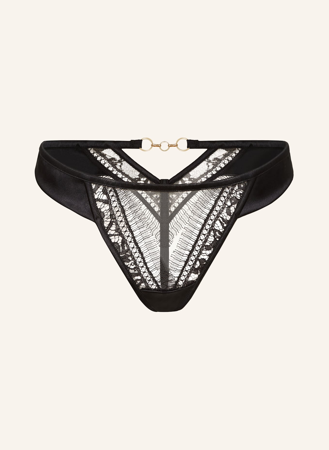 LIVY Thong BATIGNOLLES, Color: BLACK (Image 1)