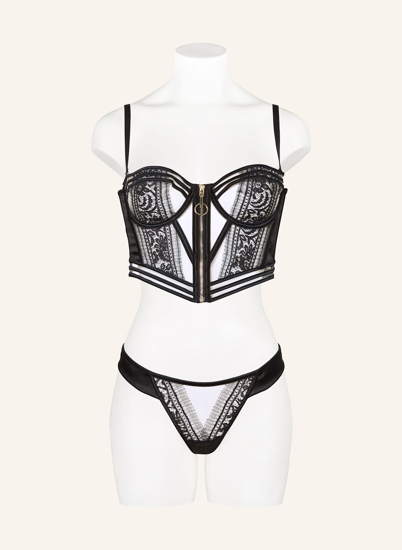 LIVY Thong BATIGNOLLES, Color: BLACK (Image 2)