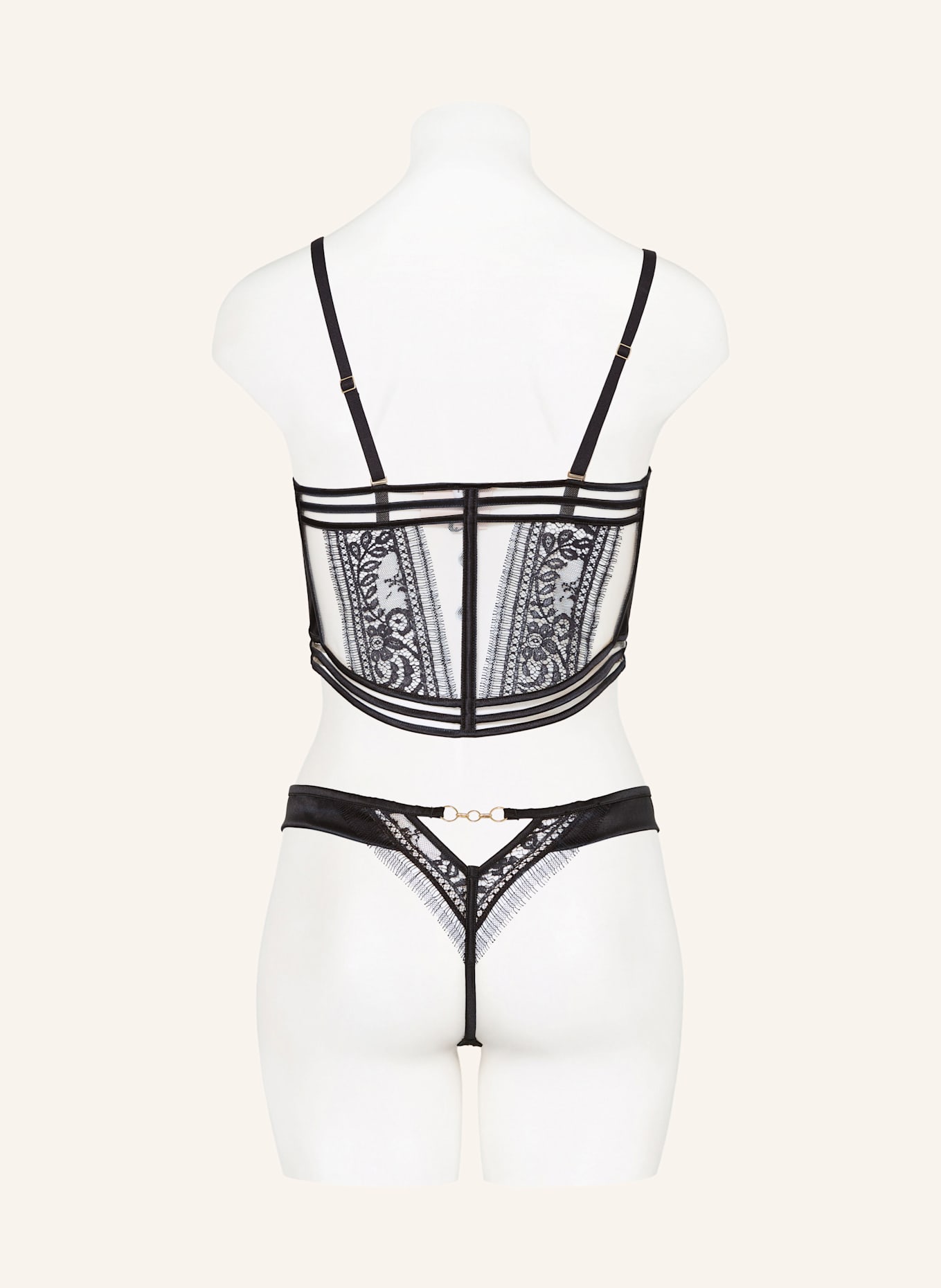 LIVY Thong BATIGNOLLES, Color: BLACK (Image 3)